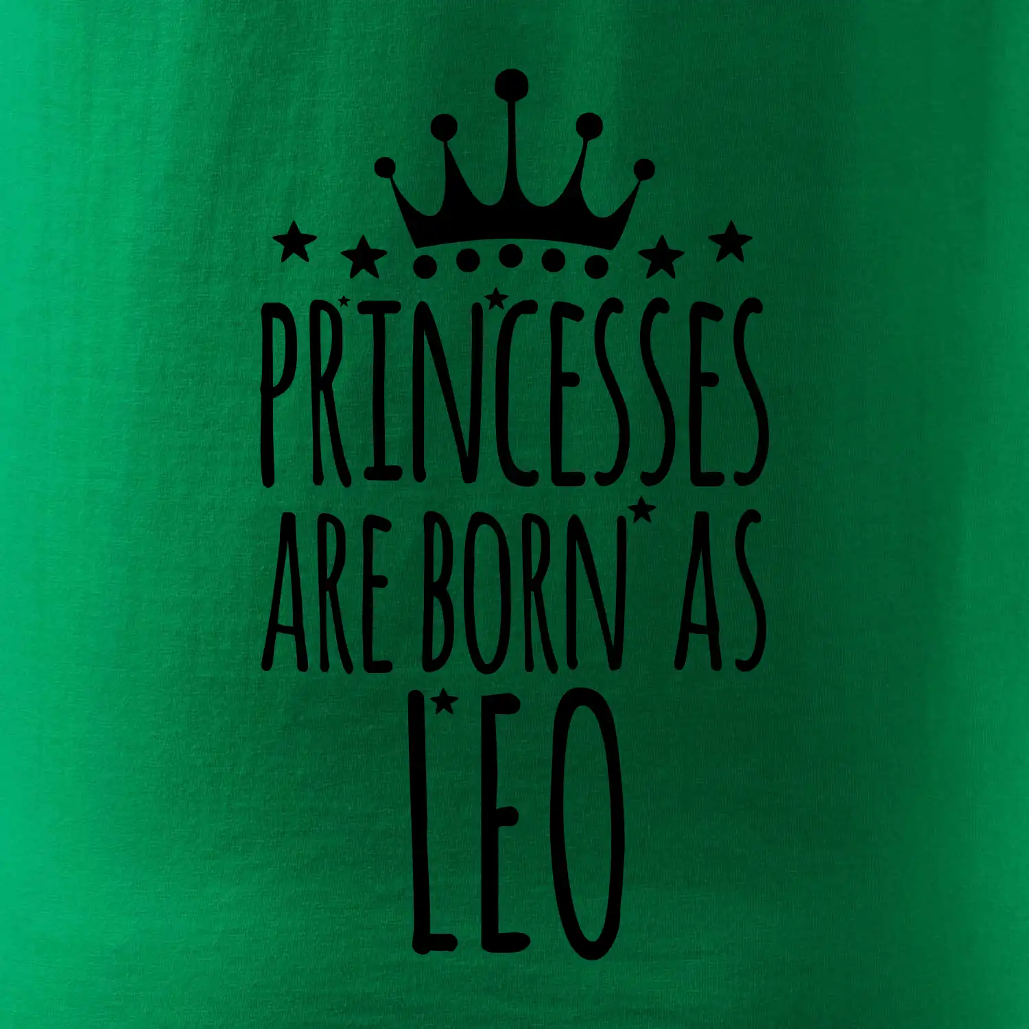 Princesses are born as Leo - Lev