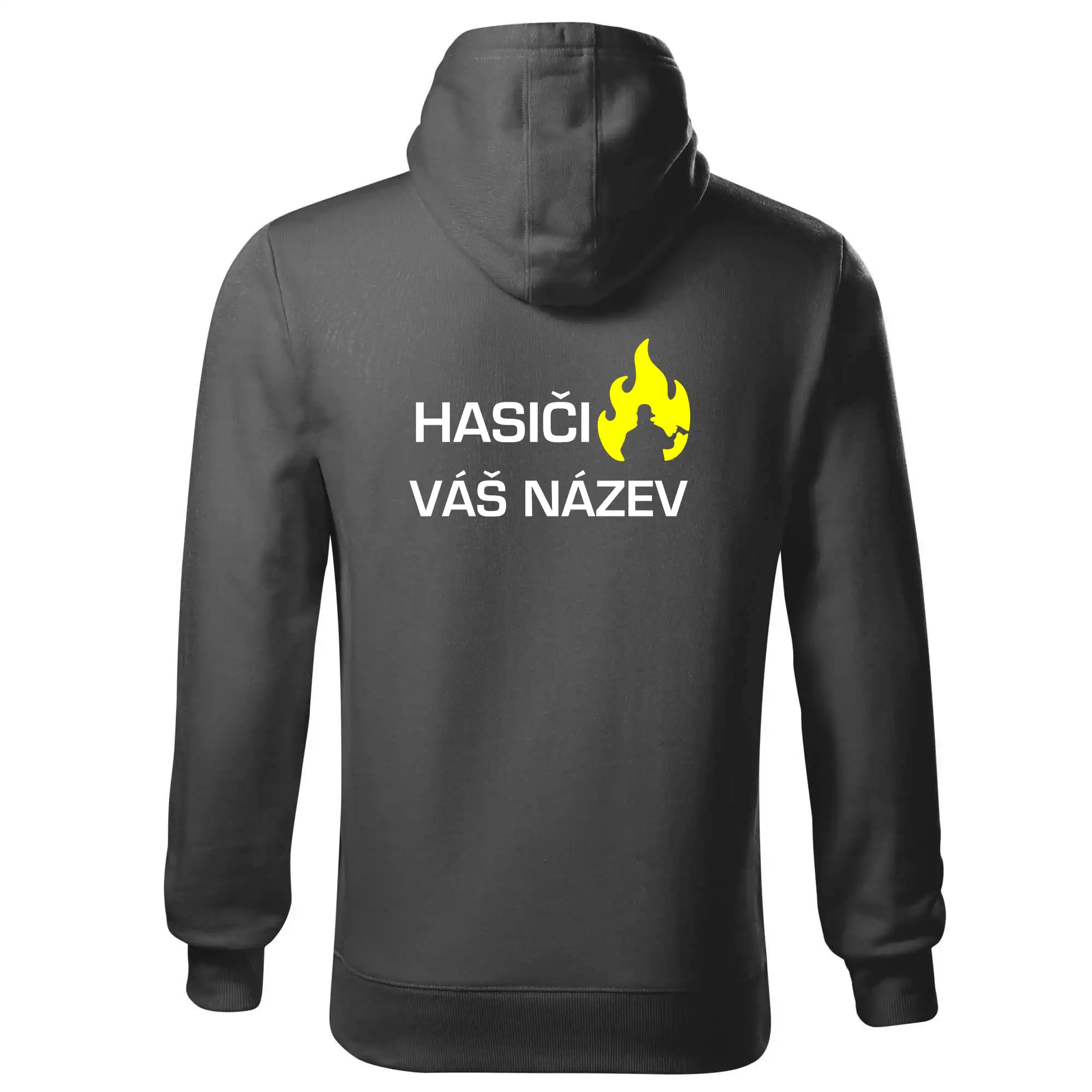 Hasiči - Váš název - FLUO + Reflexní potisk
