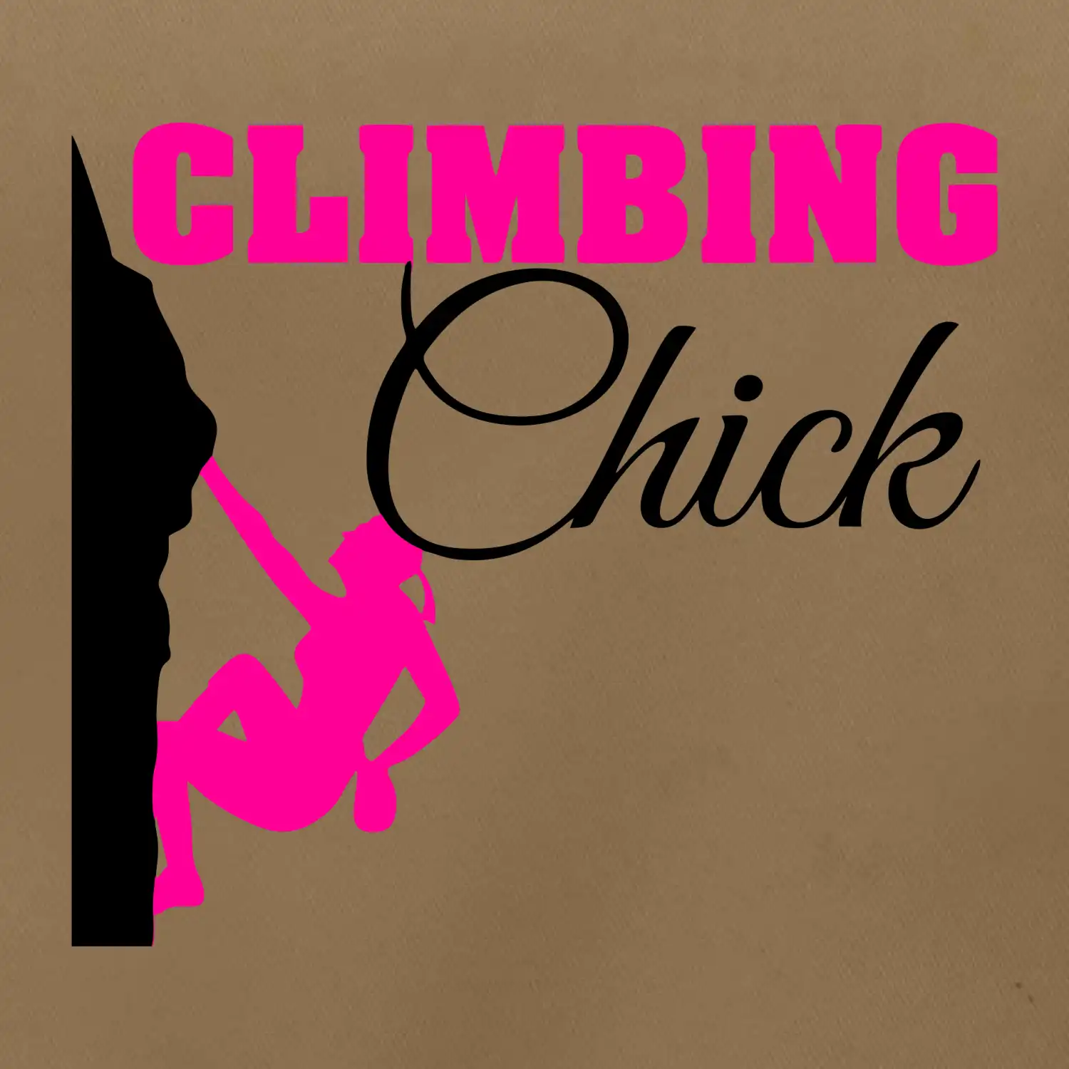 Climbing chick