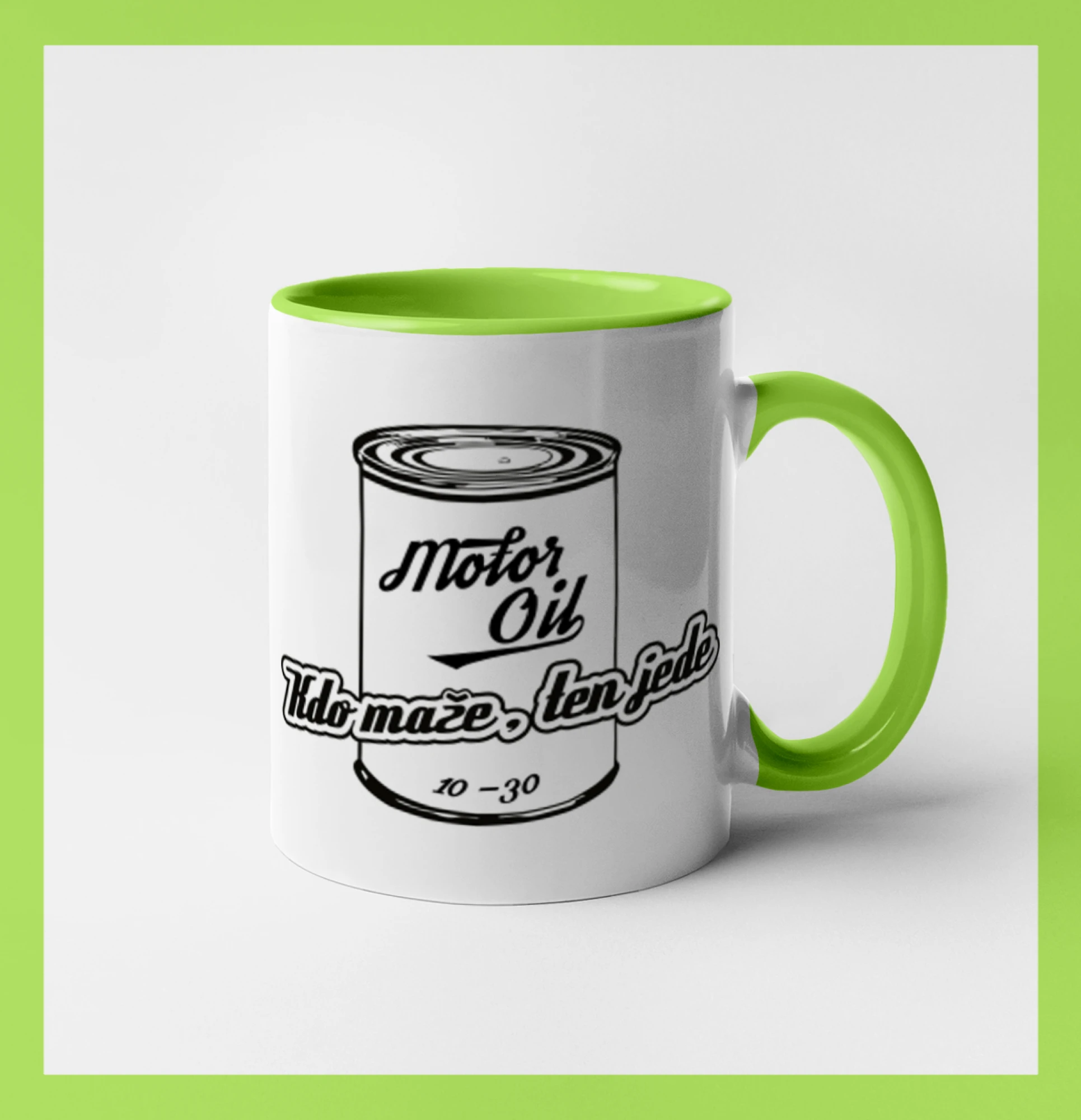 Motor Oil - kdo maže