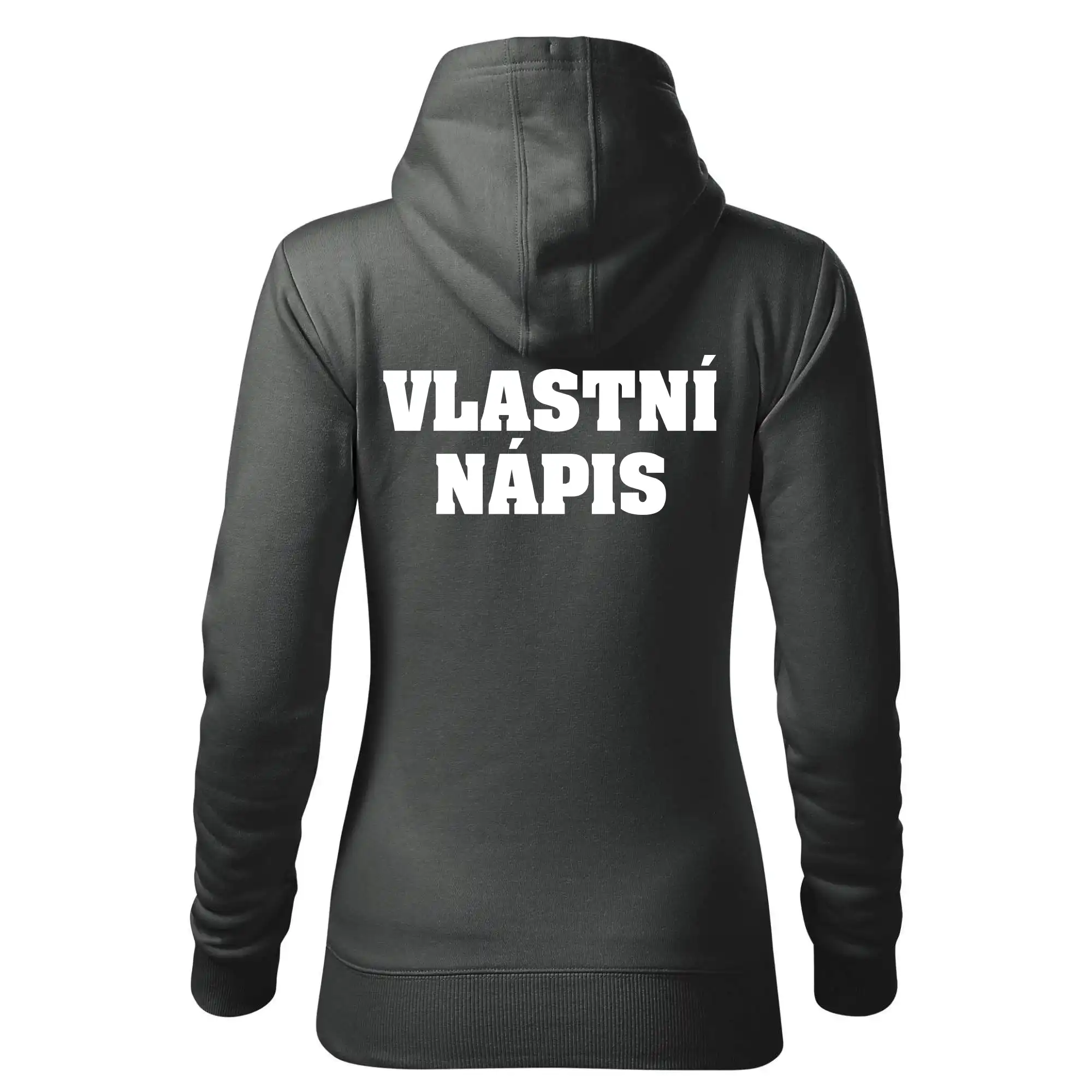 Hvězda života - vlastní nápis vpředu a vzadu