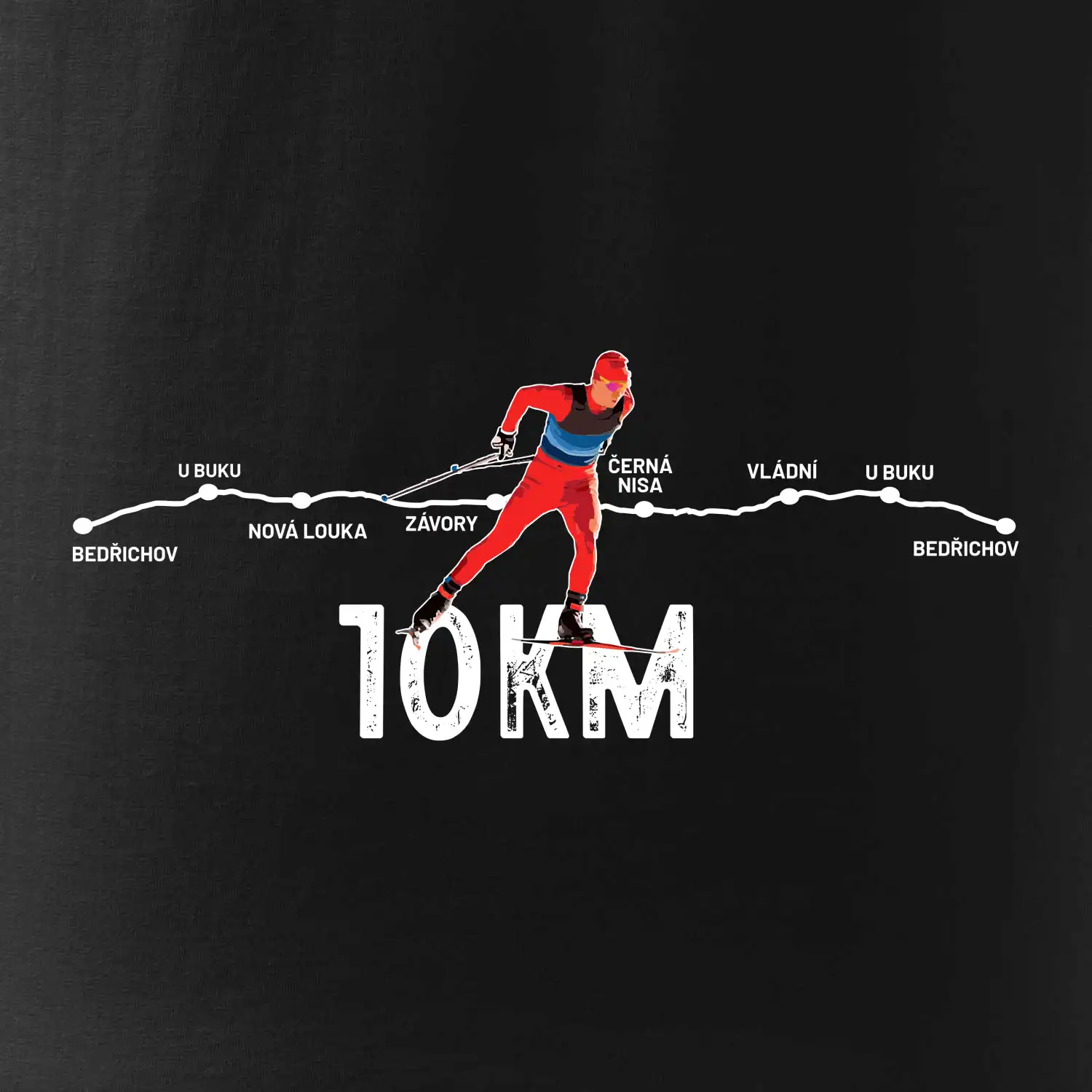 10km po Jizerkách