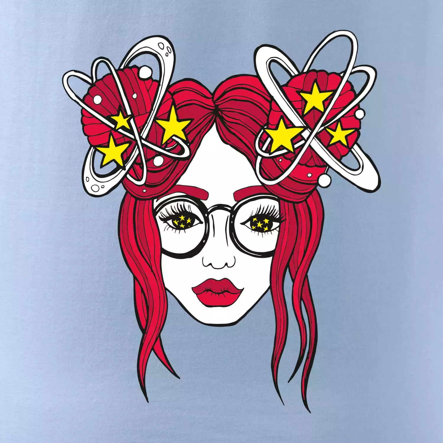 Magická červenovláska (Pecka design)