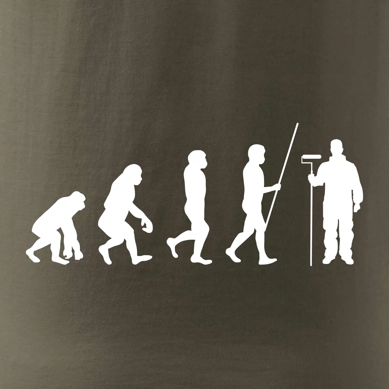Evoluce malíř pokojů