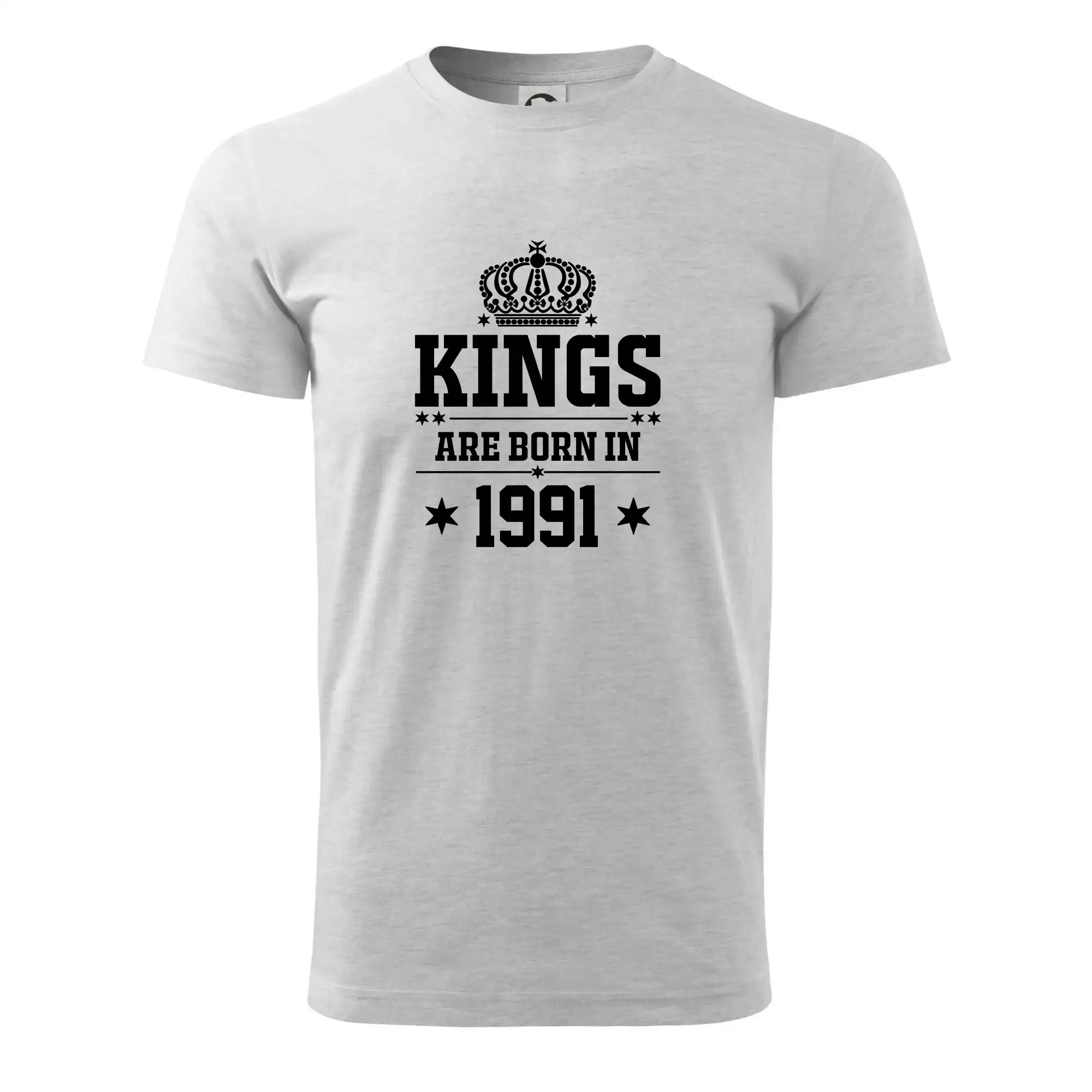 Kings are born in 1991