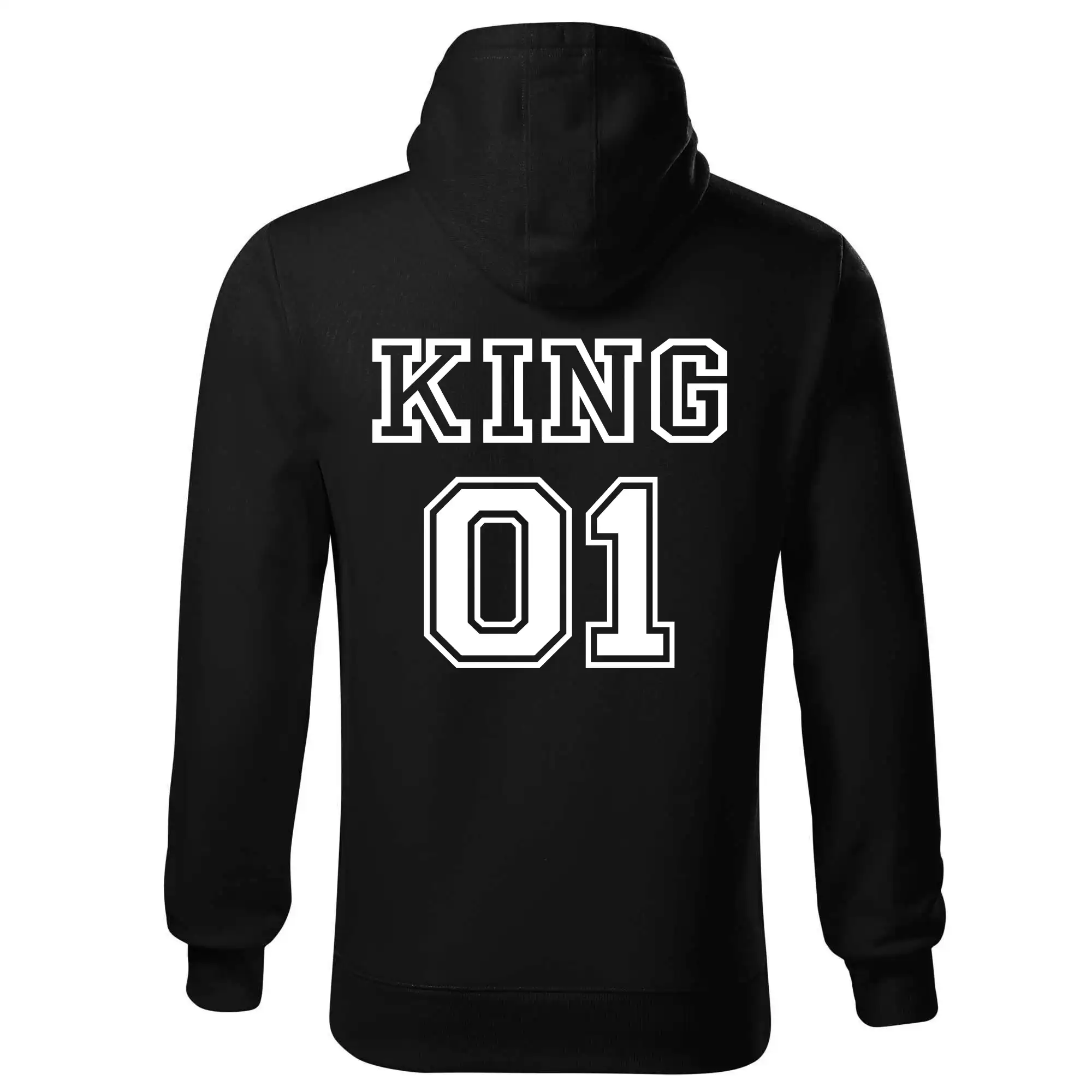 King - Queen - 01 dres (černobílá)