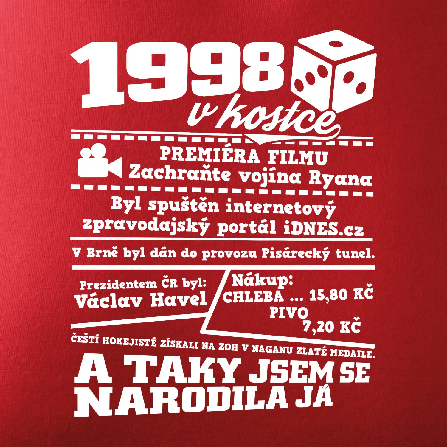 1998 v kostce