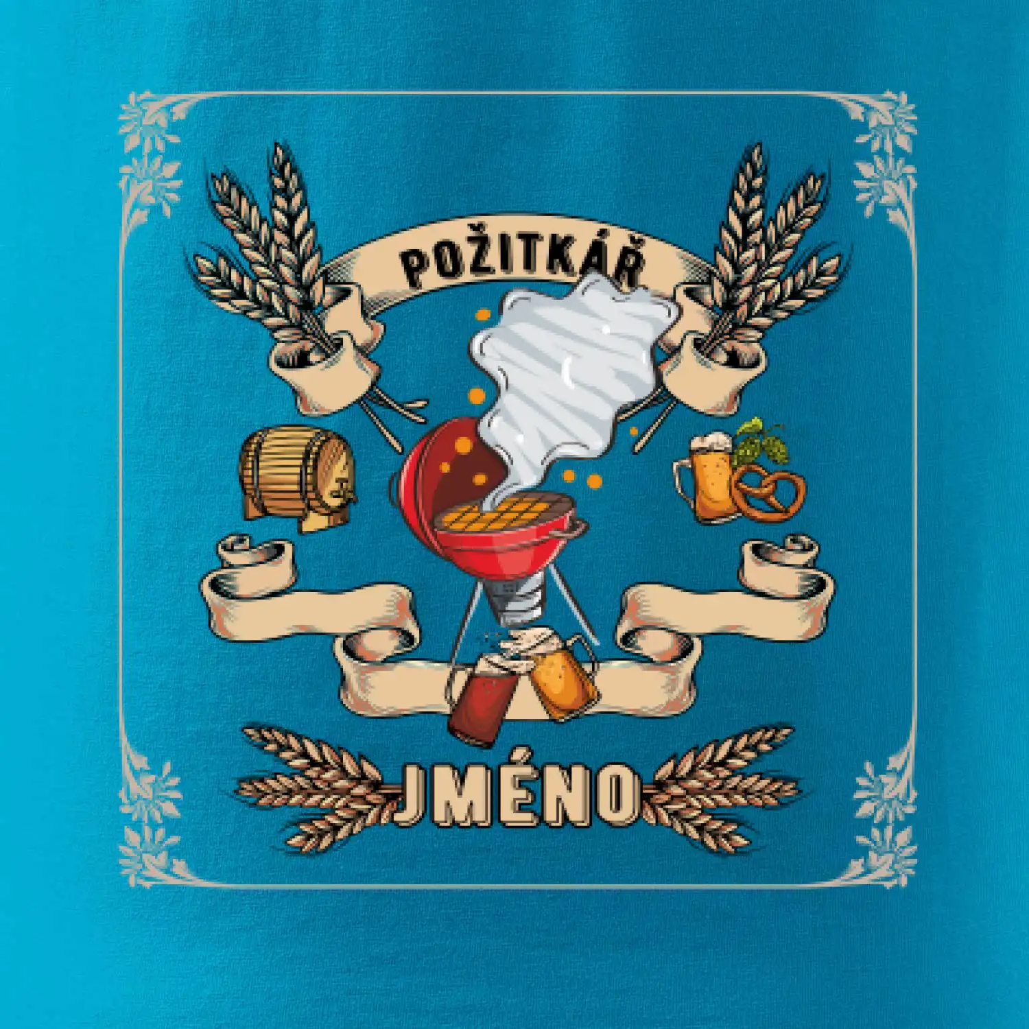 Gril požitkář jméno