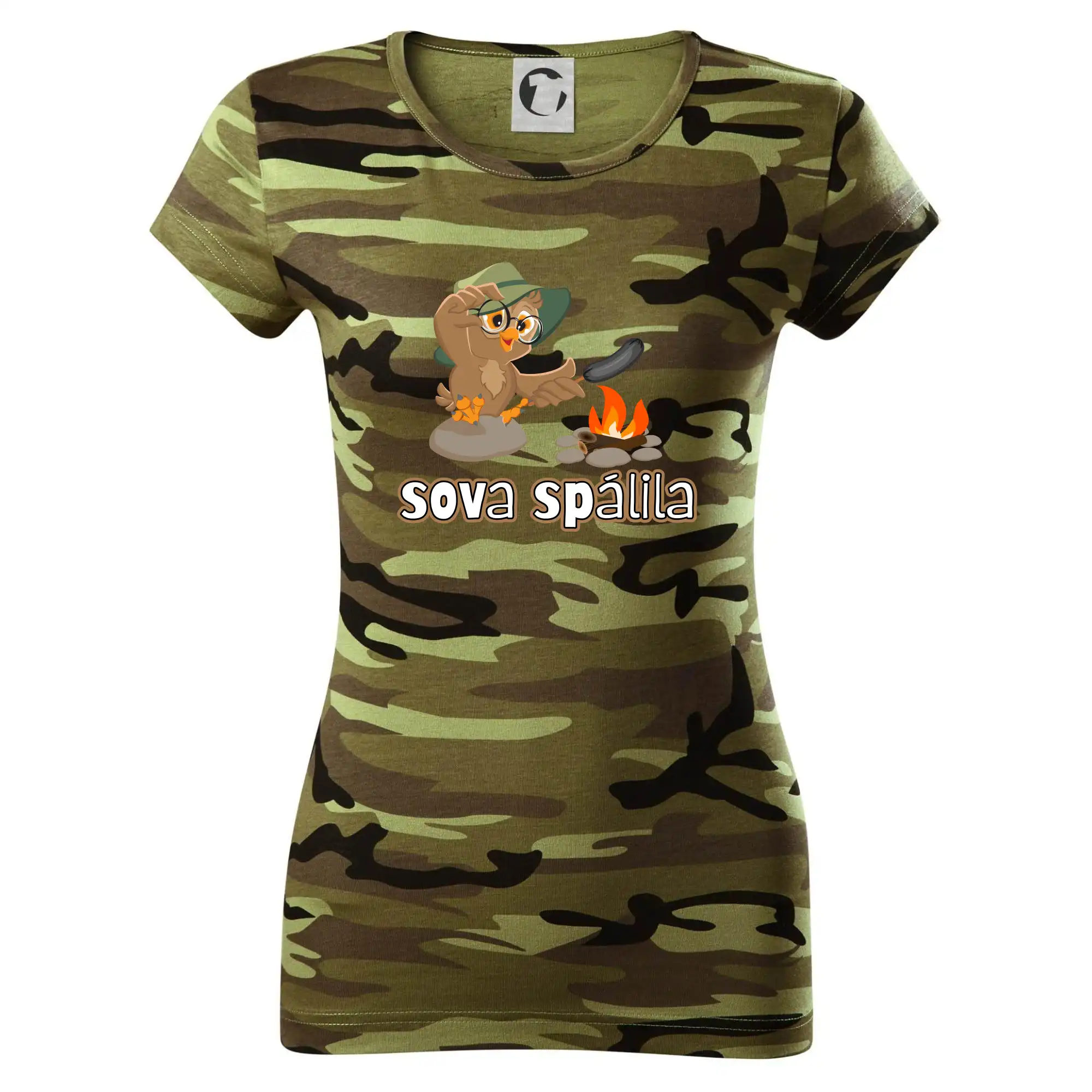 Sova spálila