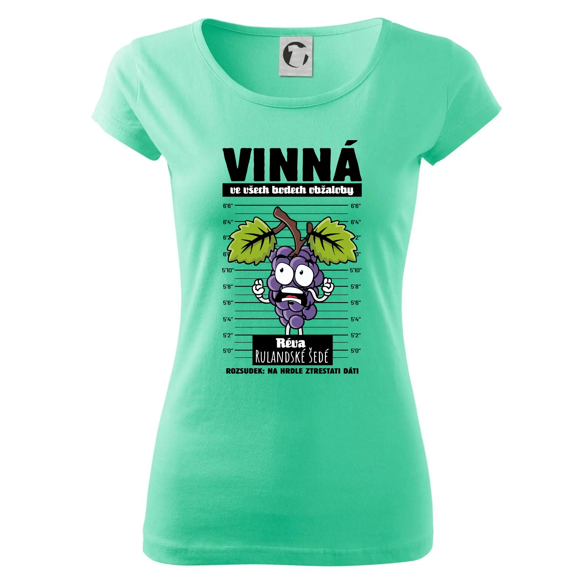 Vinná réva odsouzena Rulandské šedé