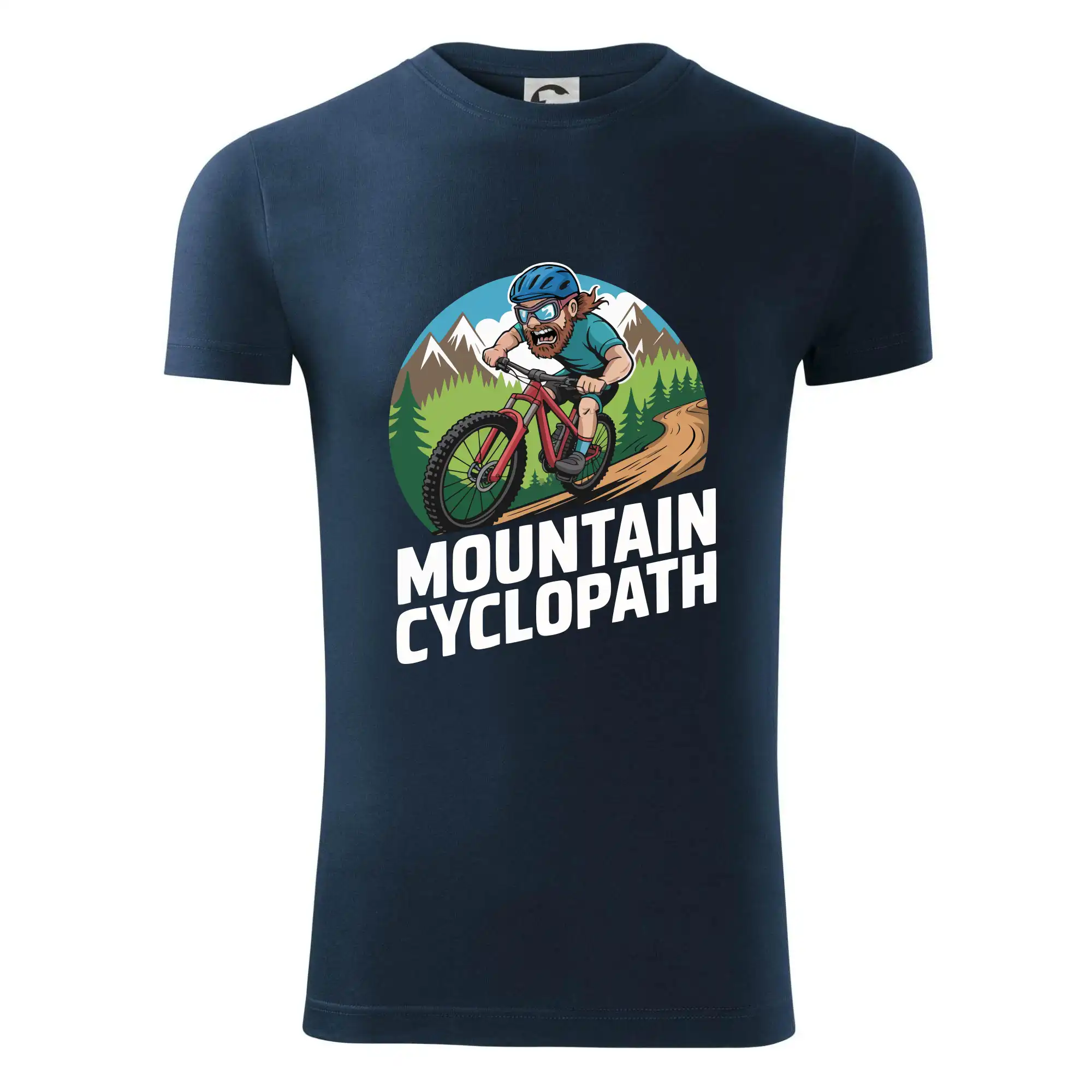 Mountain cyclopat plnovous
