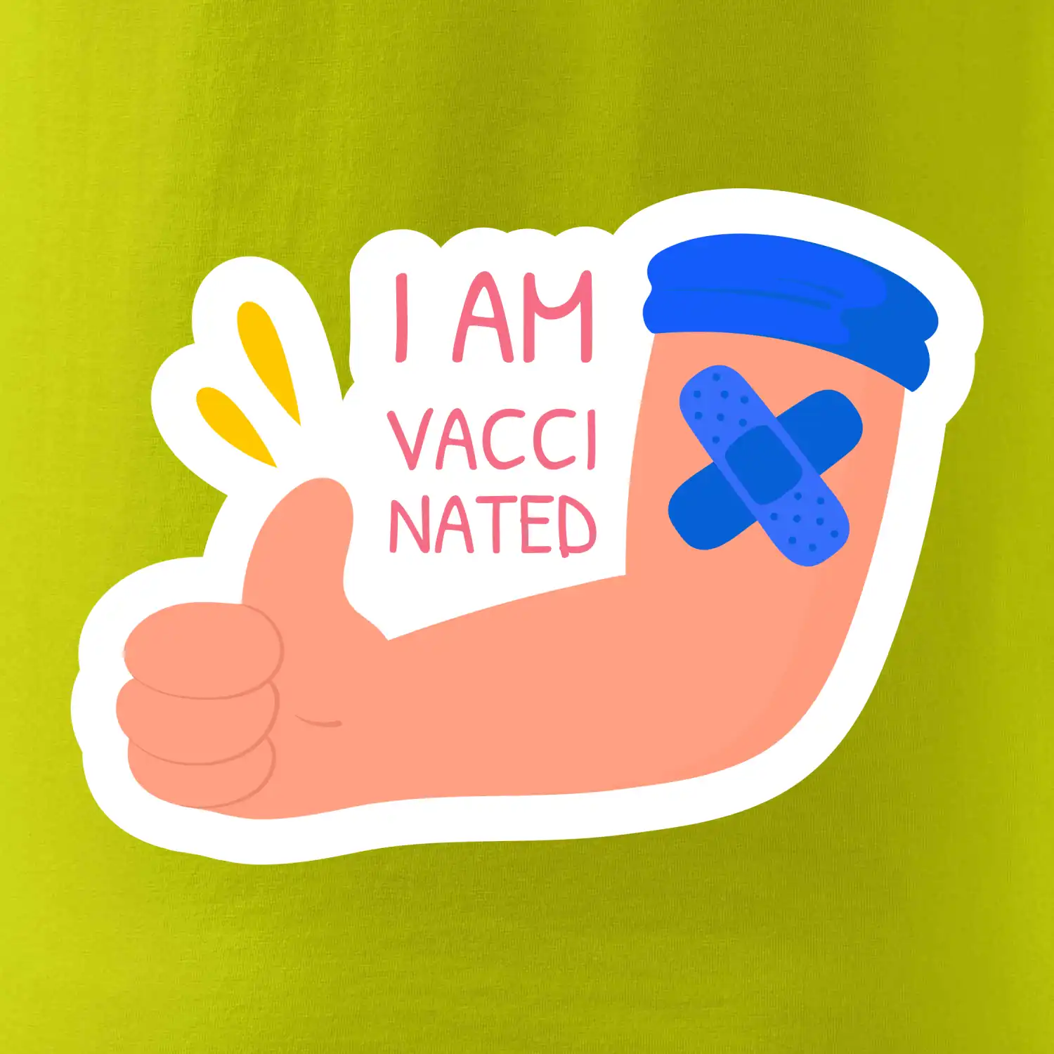 I am vaccinated