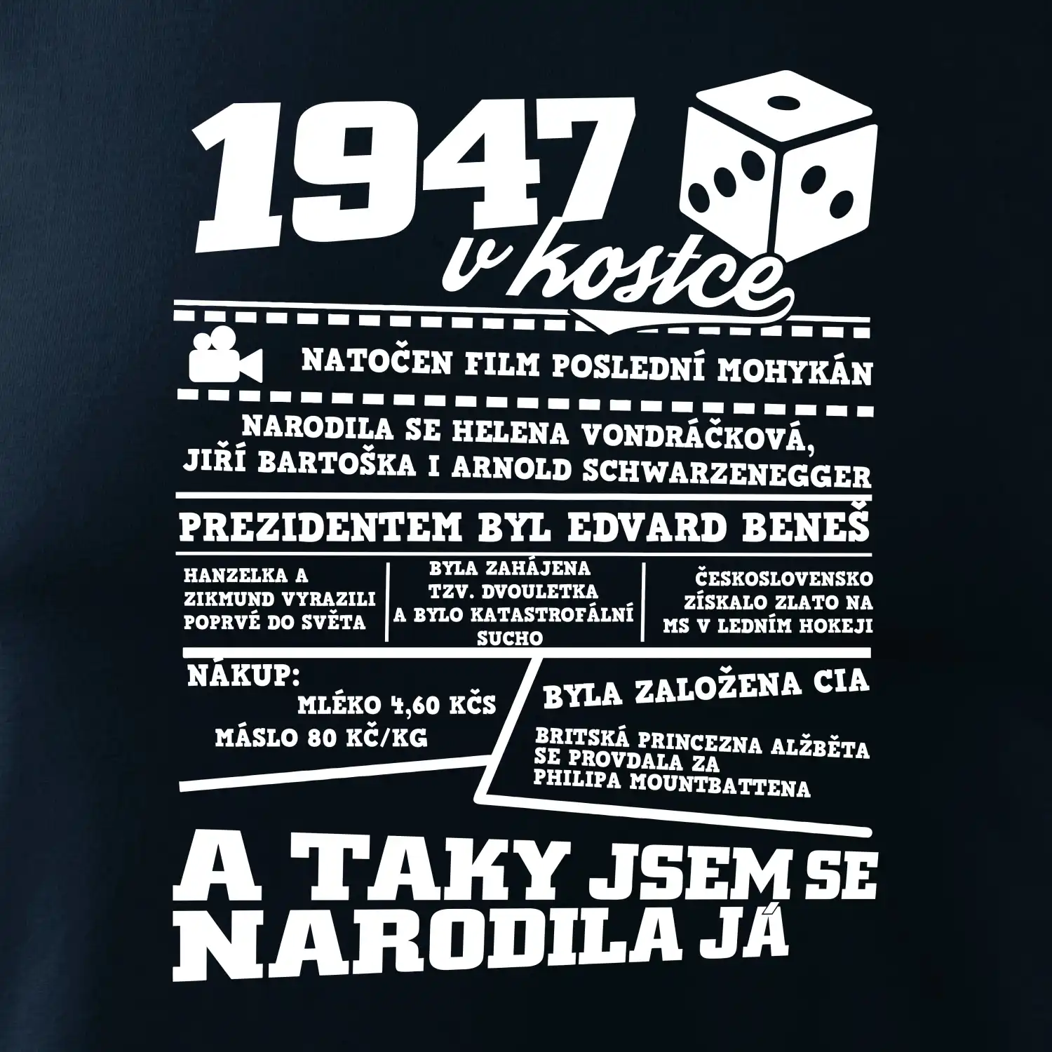 1947 v Kostce