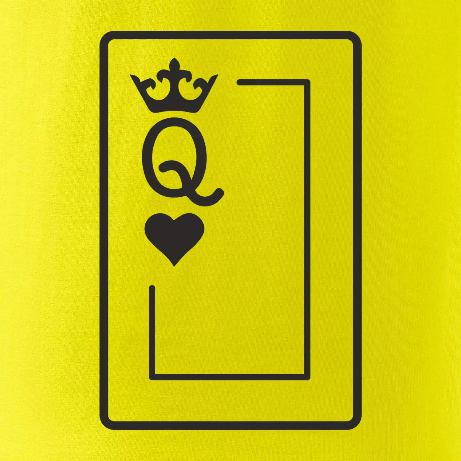Queen of hearts
