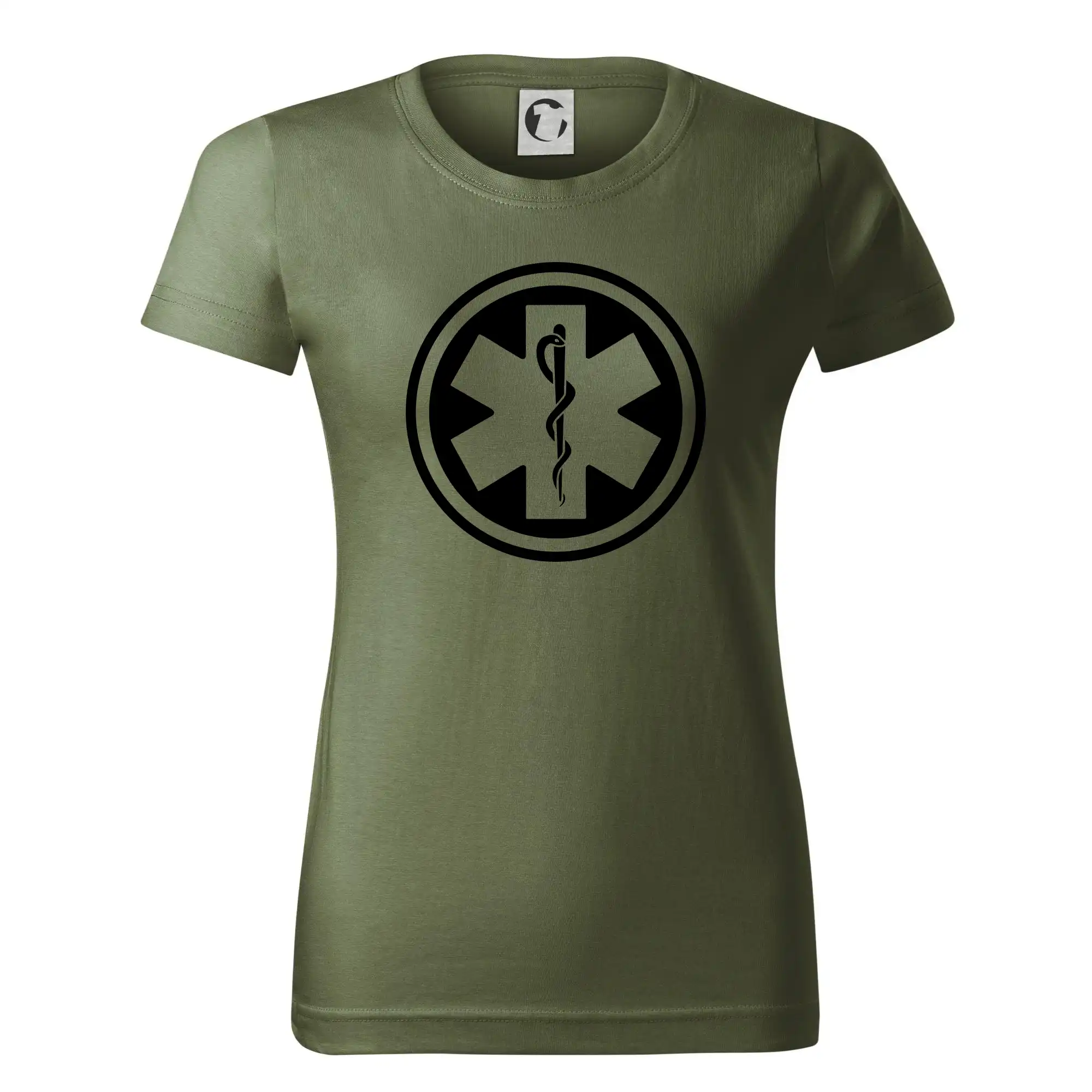 Rescue logo samostatné kulaté