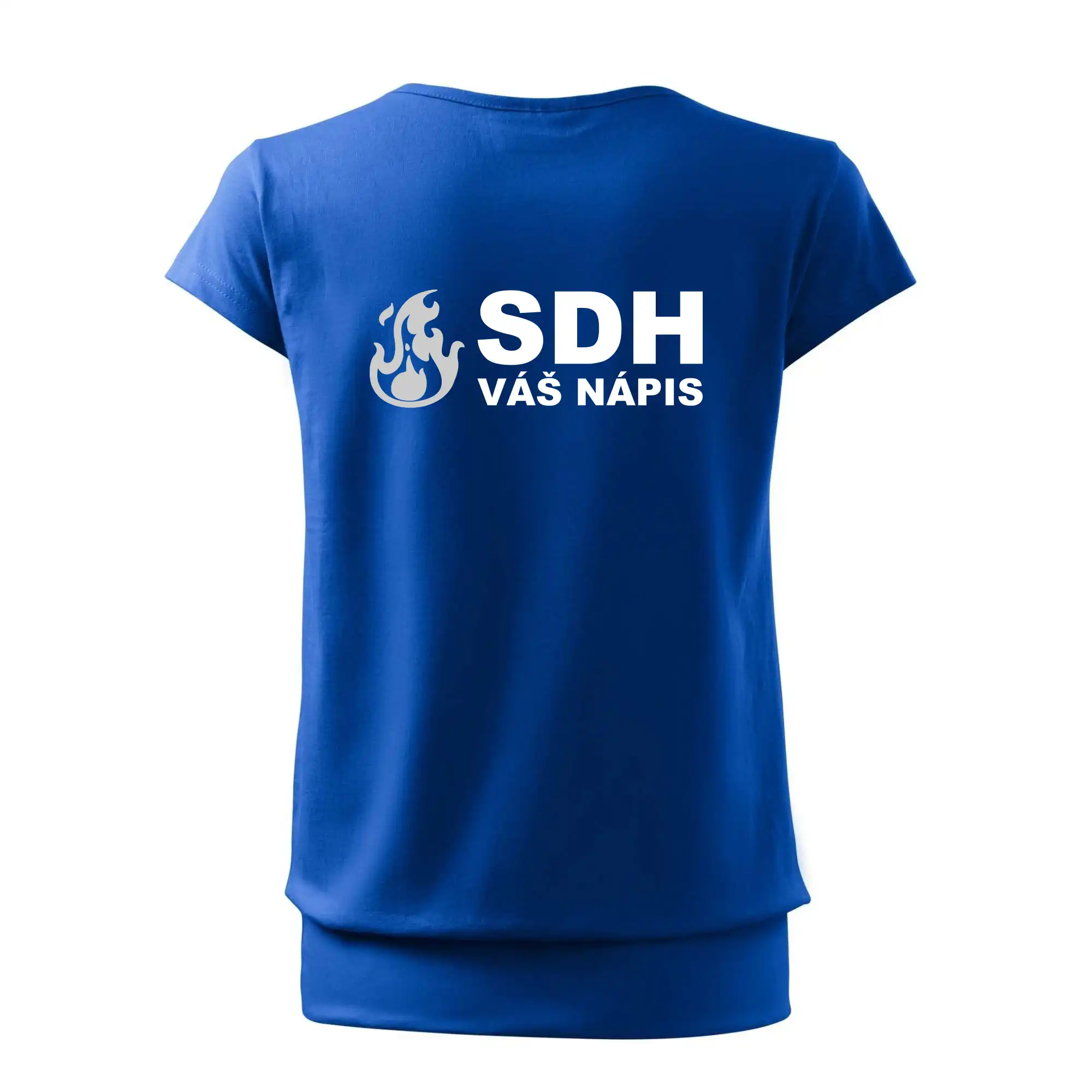 SDH REFLEXNÍ nápis (oheň, firesport, název sboru - vlastní nápis)