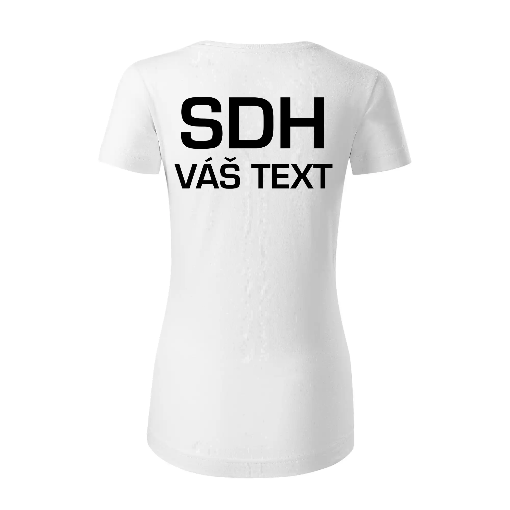 Sbor dobrovolných hasičů - znak bez nápisu + Nápis na zádech