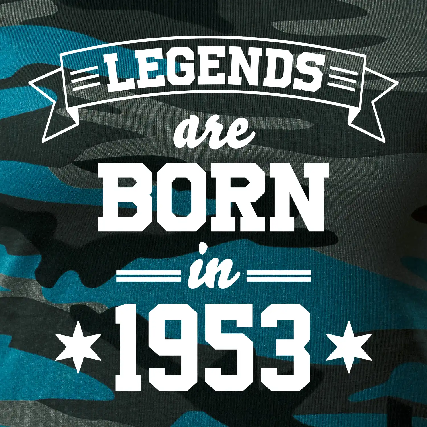 Legends are born in 1953