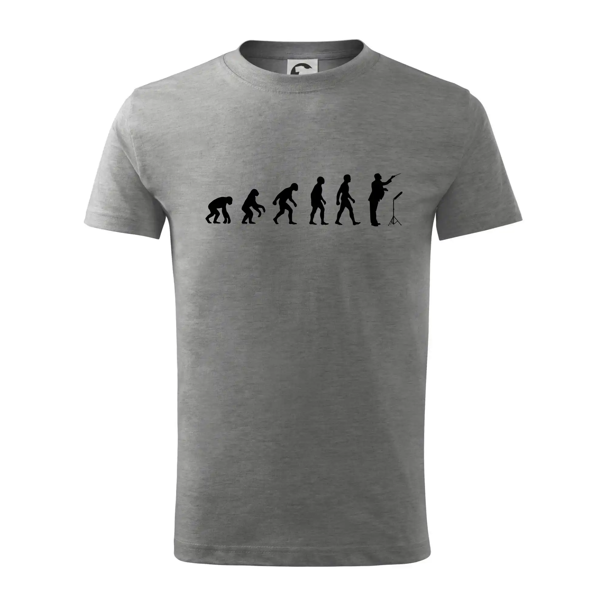 Evoluce sbormistr z boku