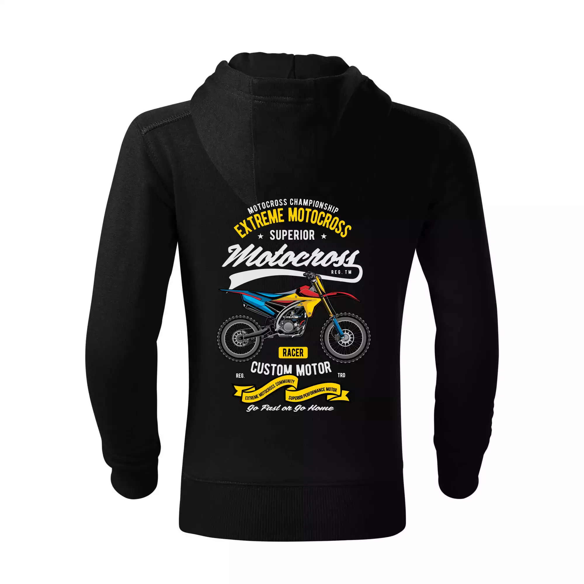 Motocross extreme custom motor