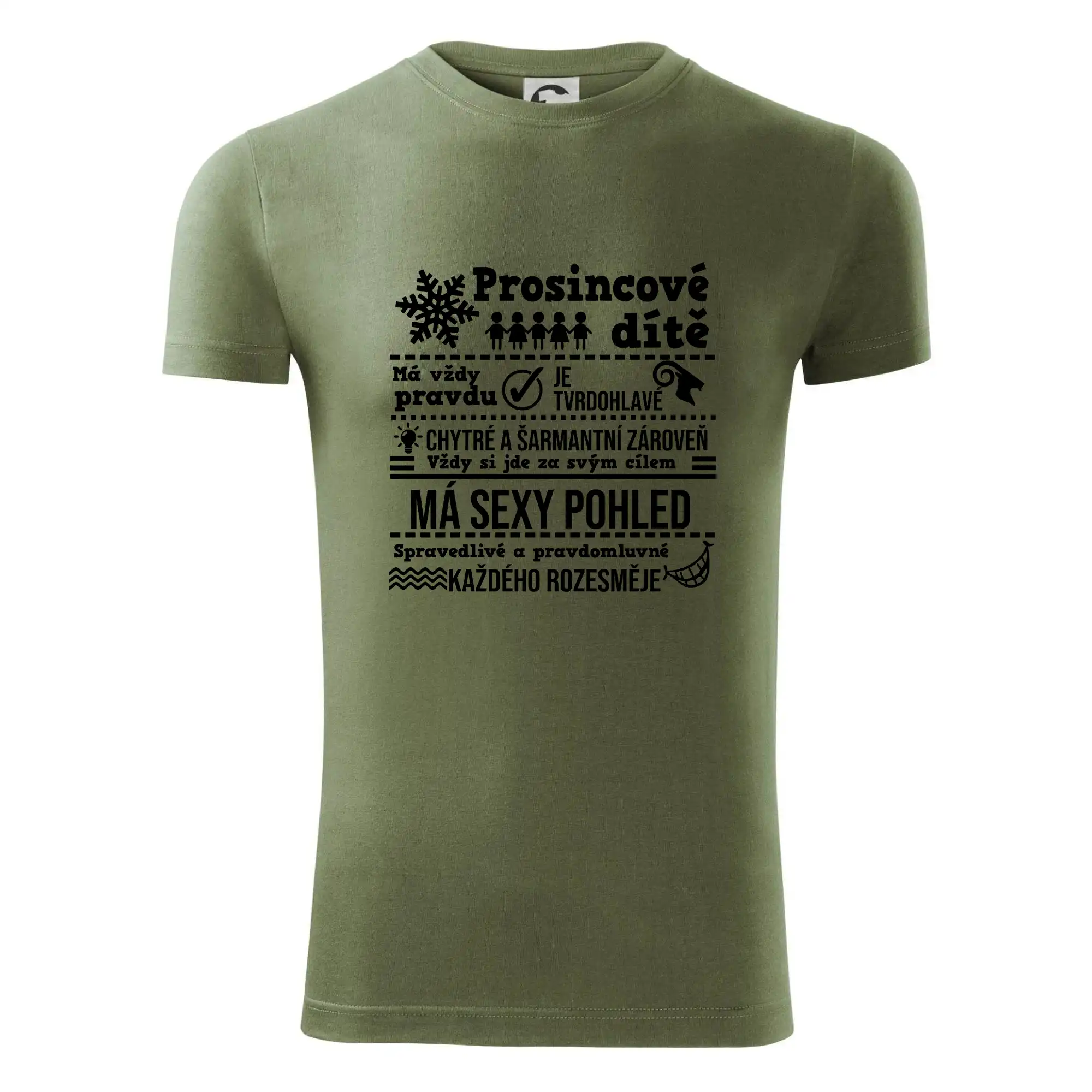 Narozeniny prosinec
