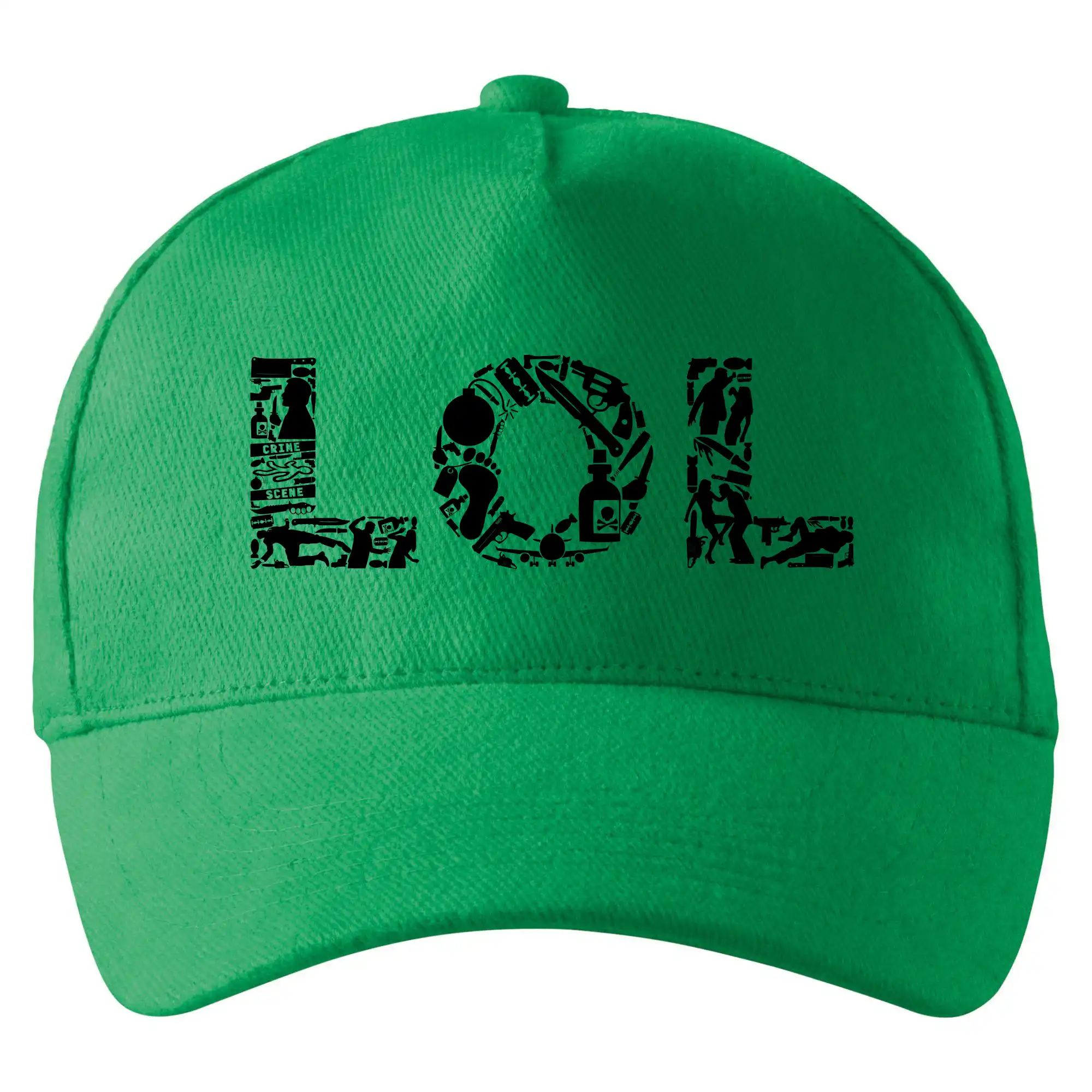 LOL nápis