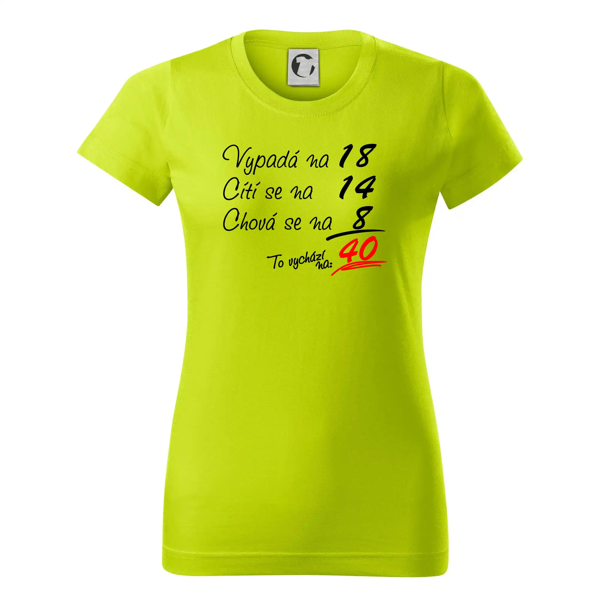 Vypadá, cítí se, chová se - 40 let