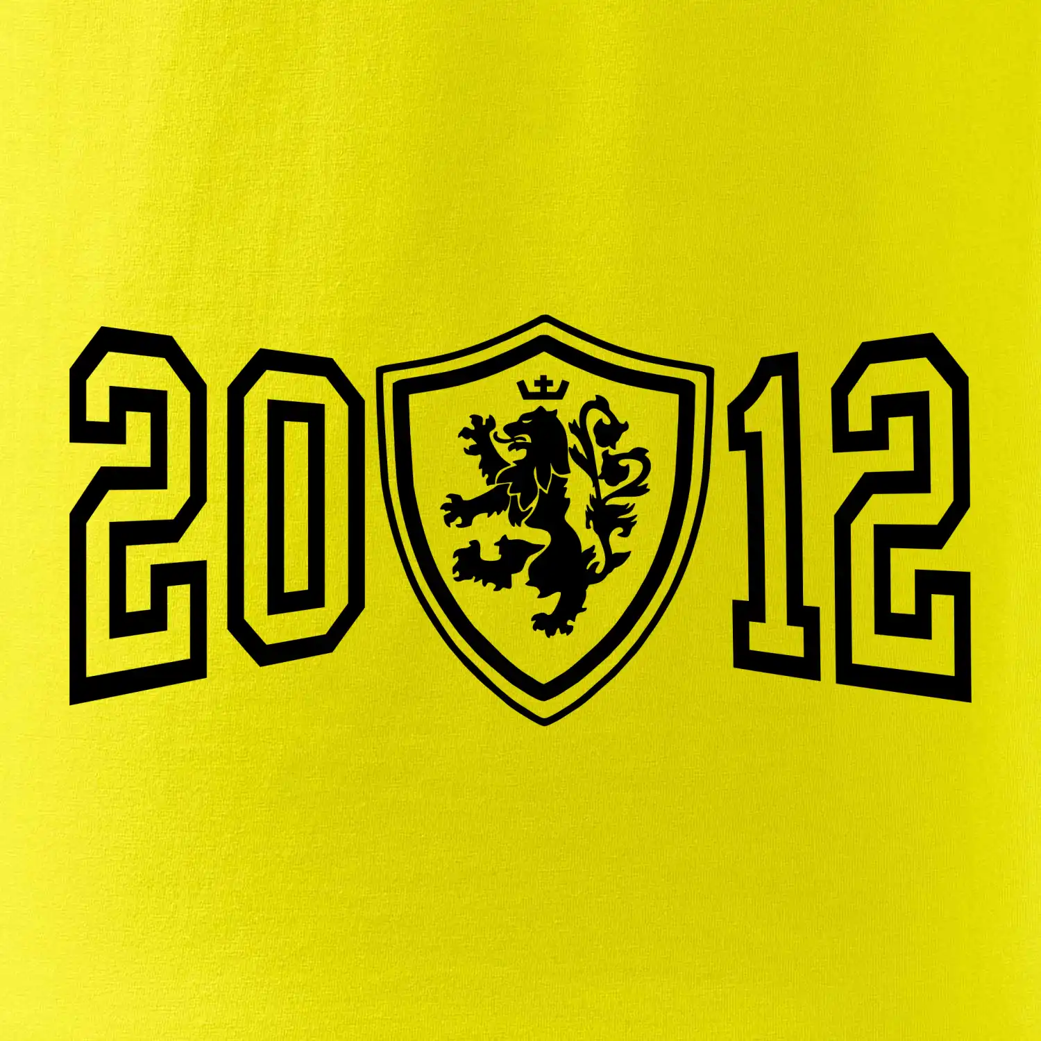 Narozeninový motiv - znak - 2012