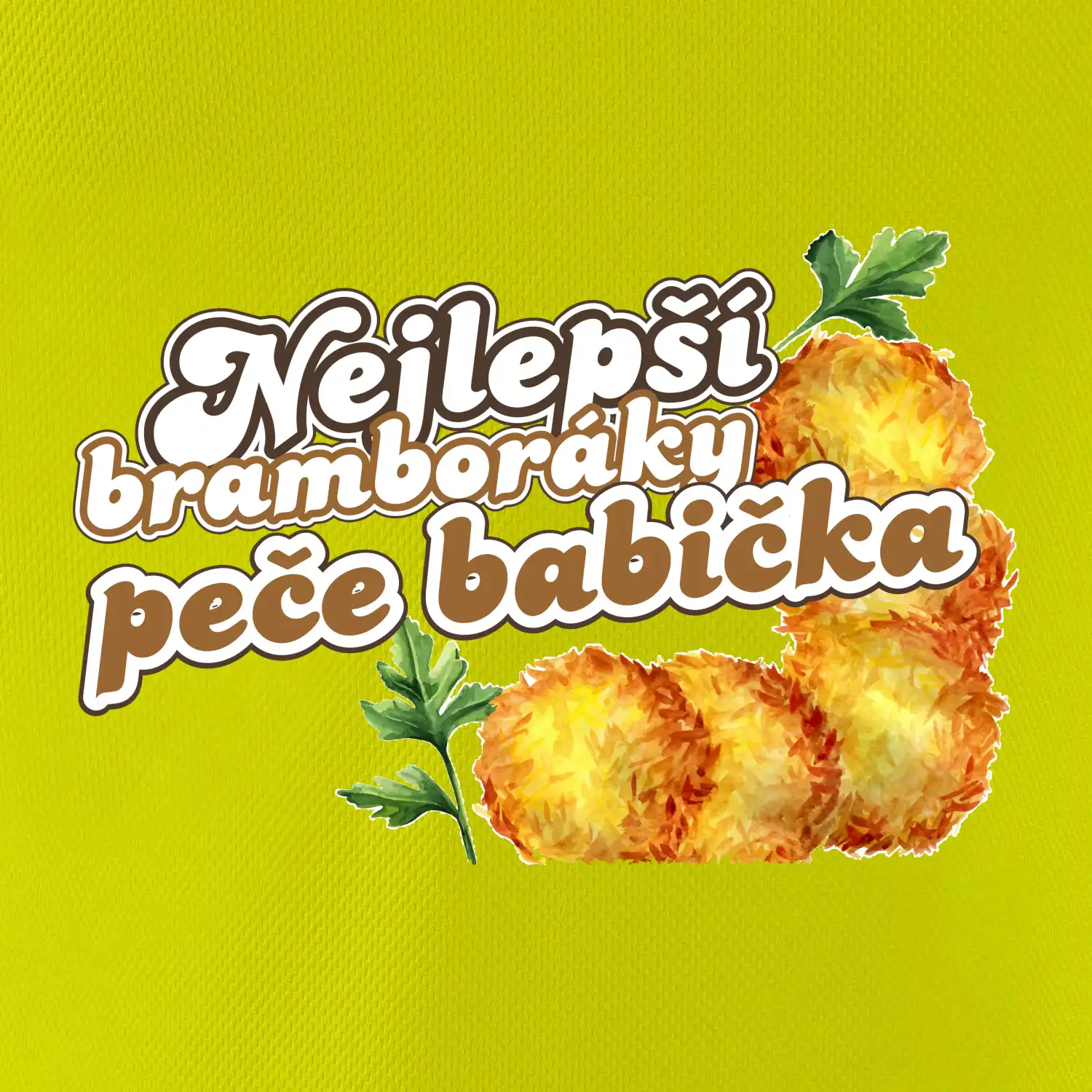 Nejlepší bramboráky peče babička