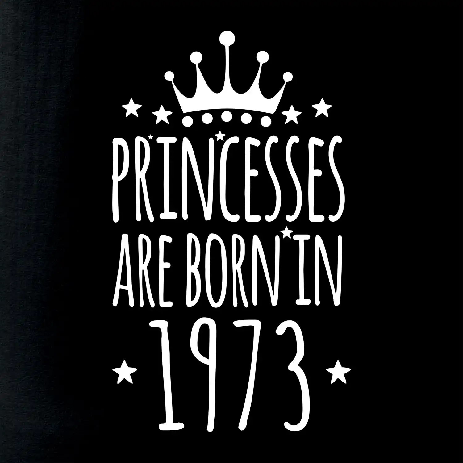 Princesses are born in 1973