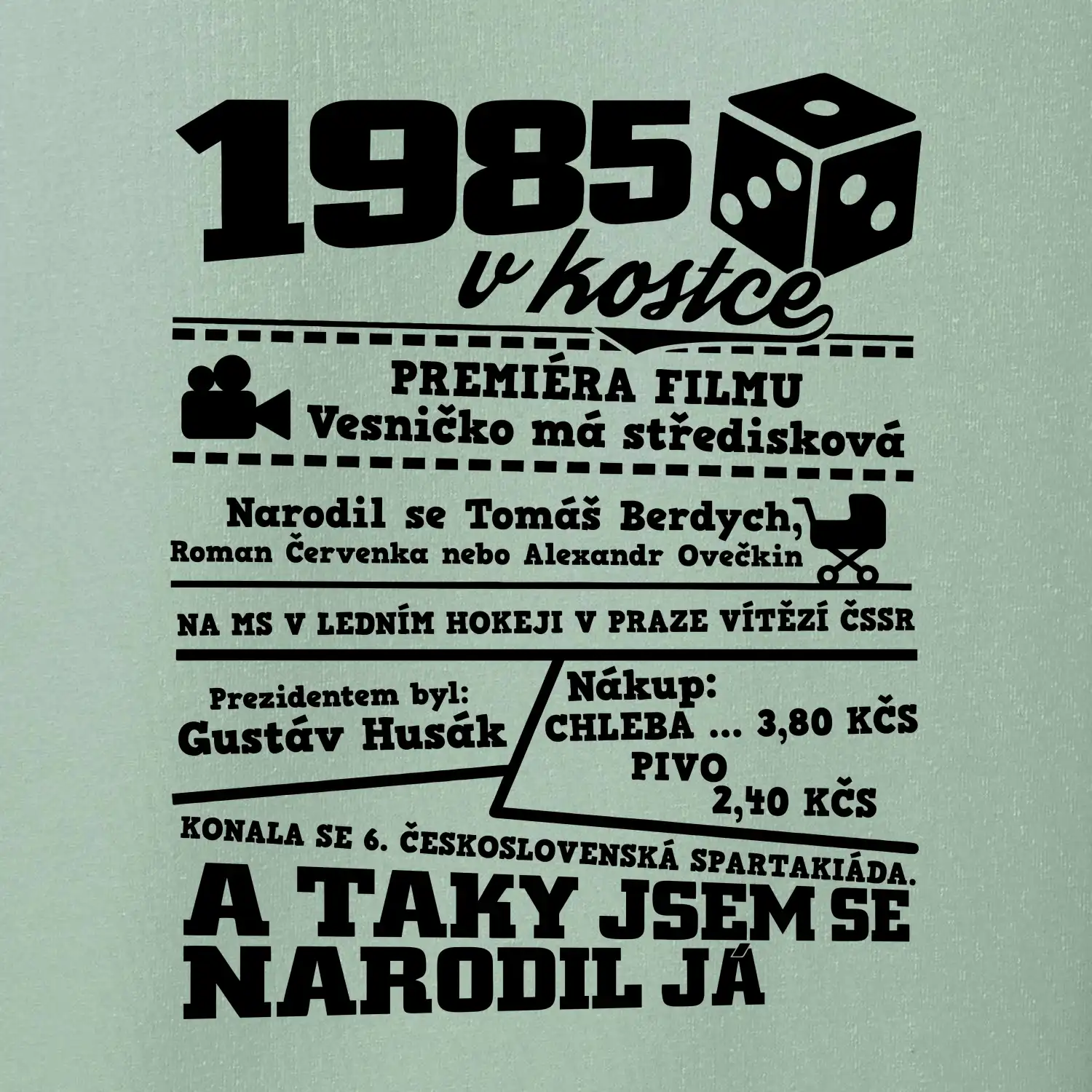 1985 v kostce