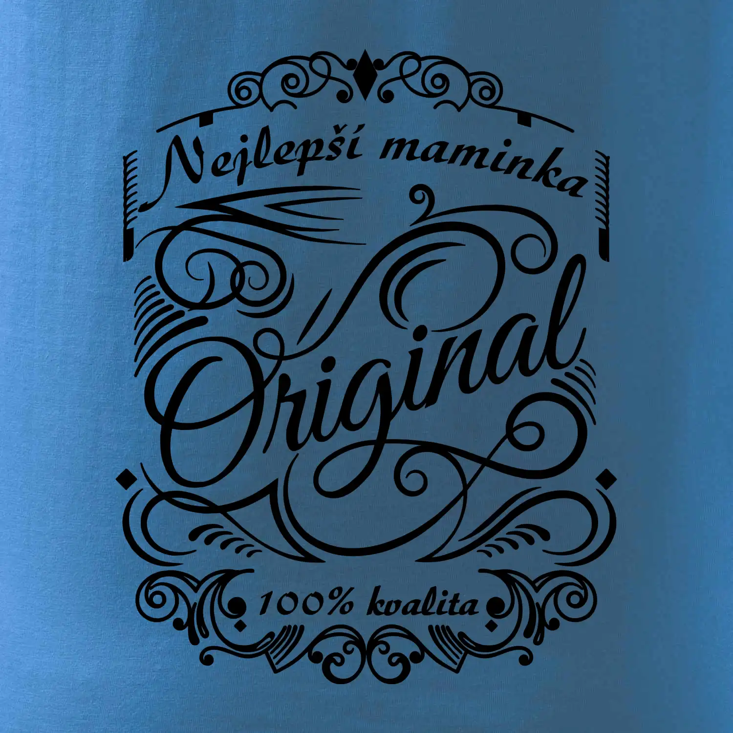 Vintage nejlepší maminka 100% kvalita