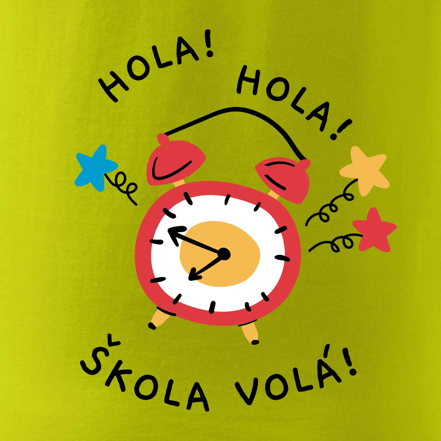 Hola hola, škola volá!