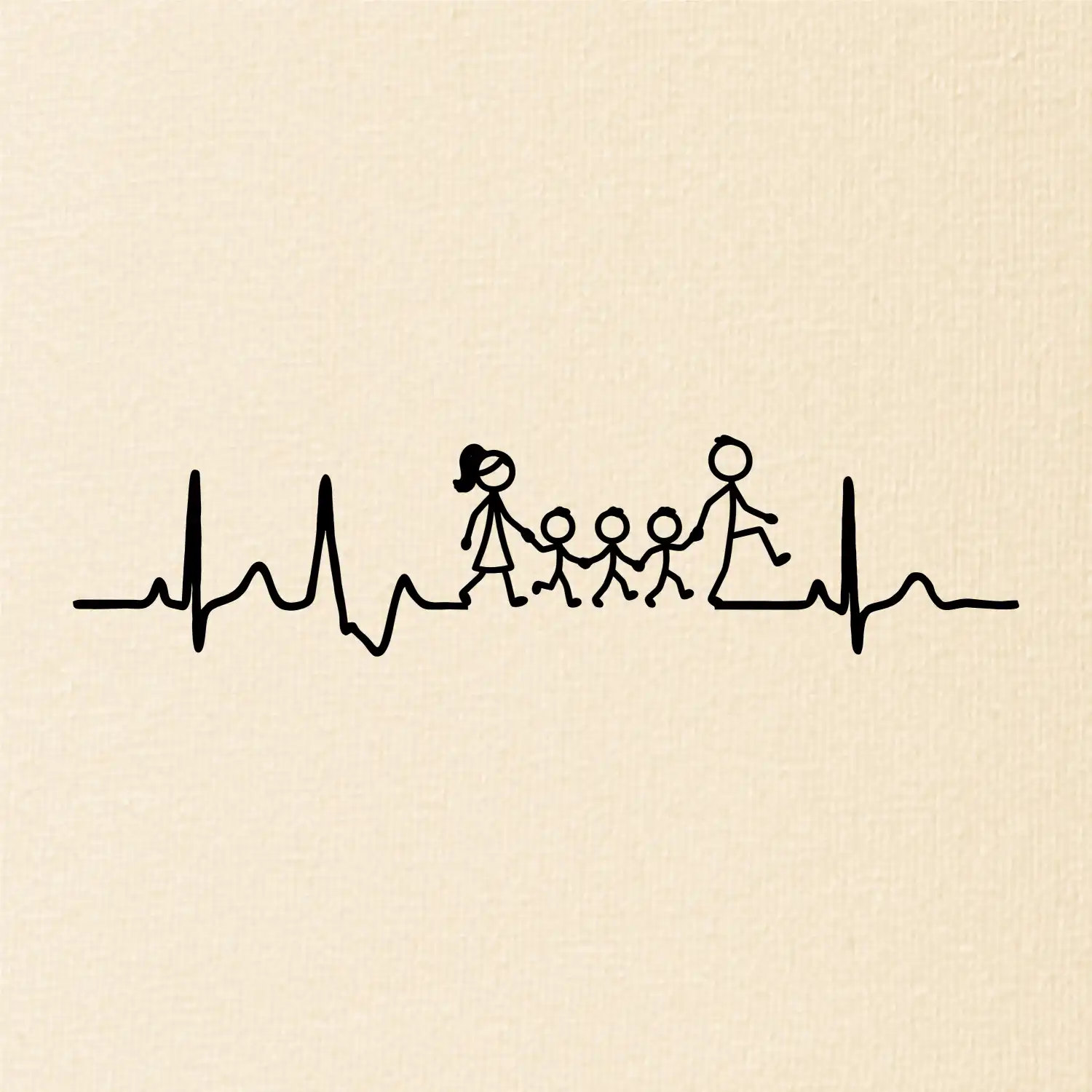 Ekg rodina a 3 chlapci