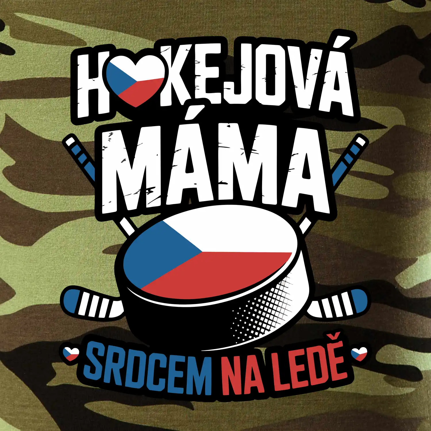 Hokejová máma - srdcem na ledě