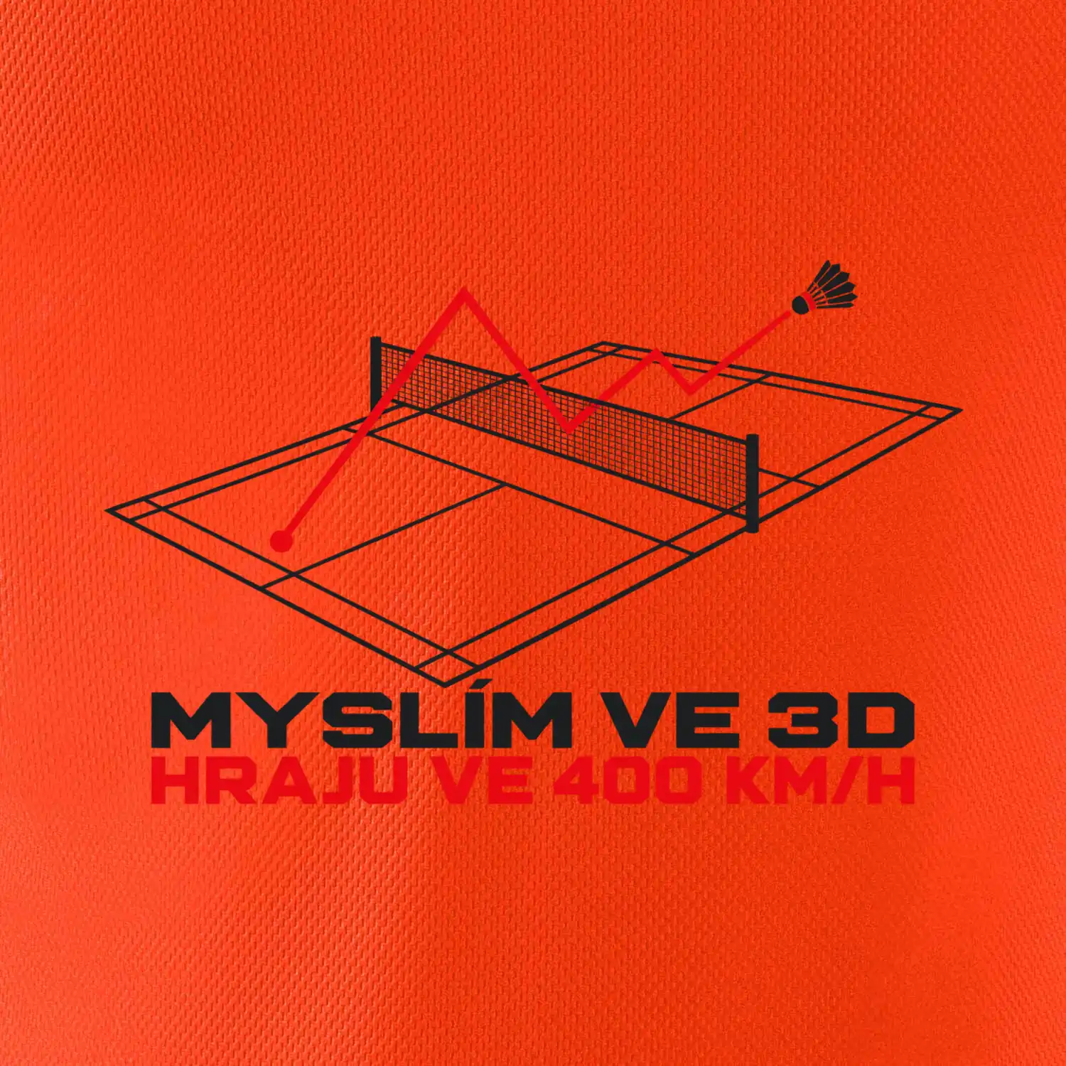 Badminton myslím ve 3d