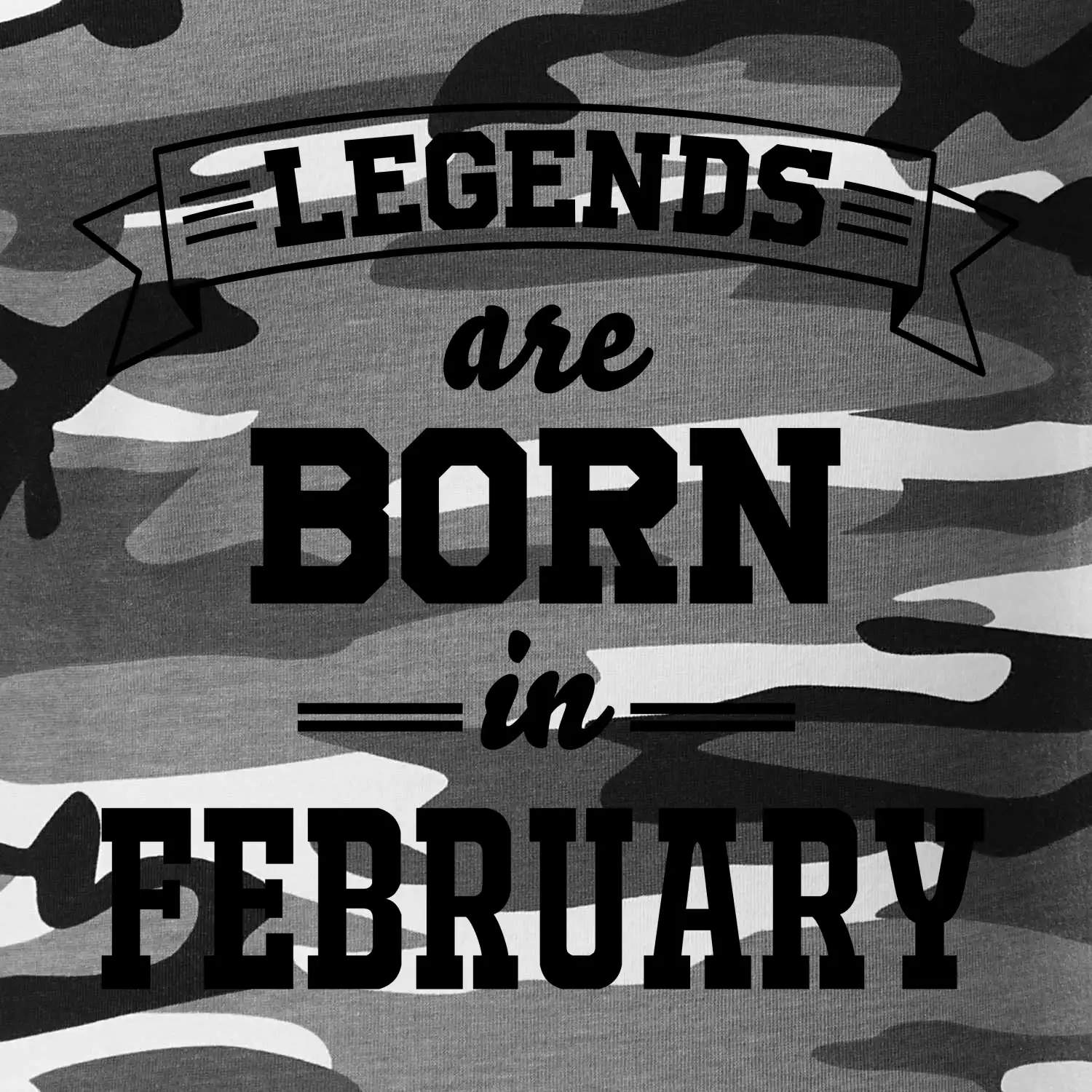Legends are born in February