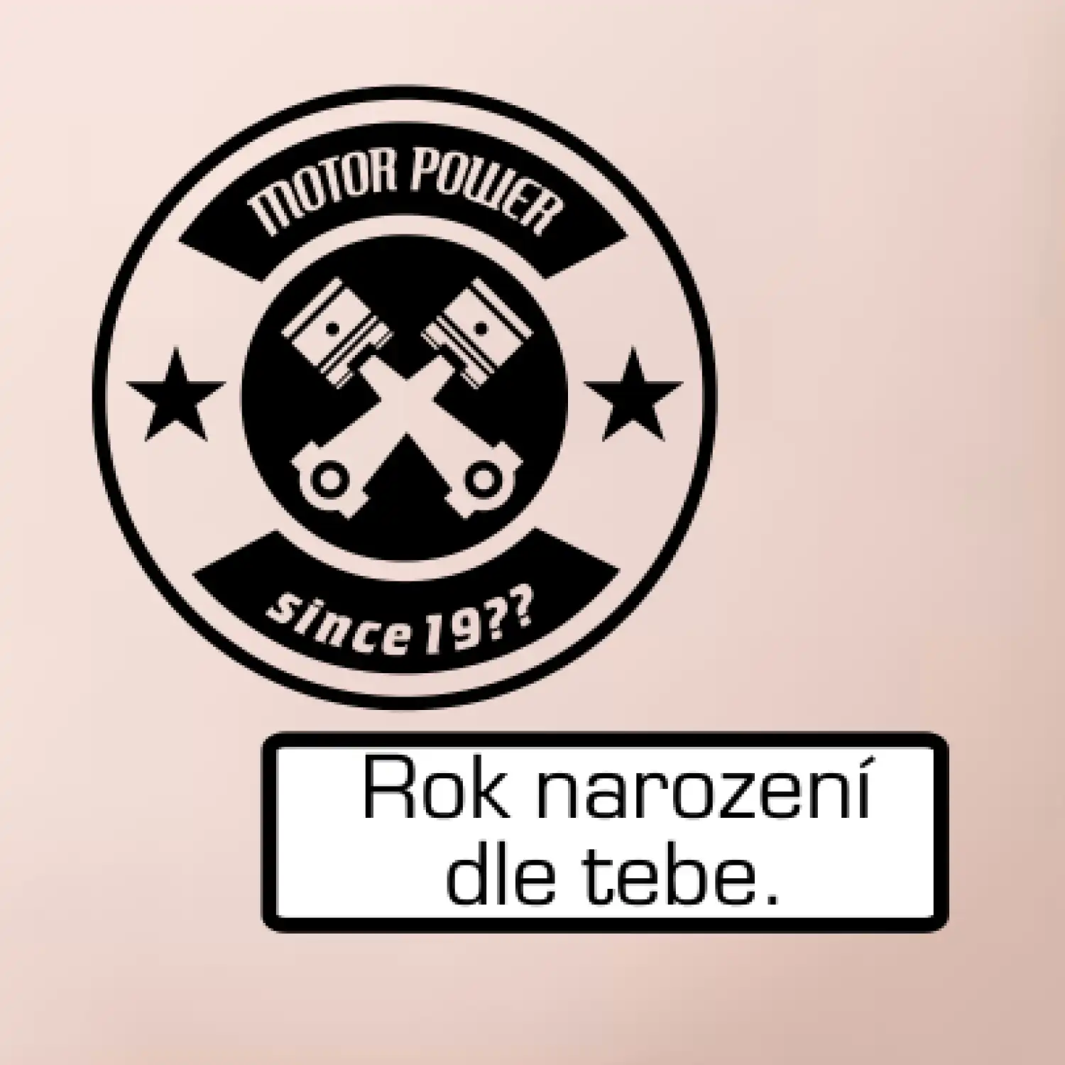 Motor power since (vlastní ročník)