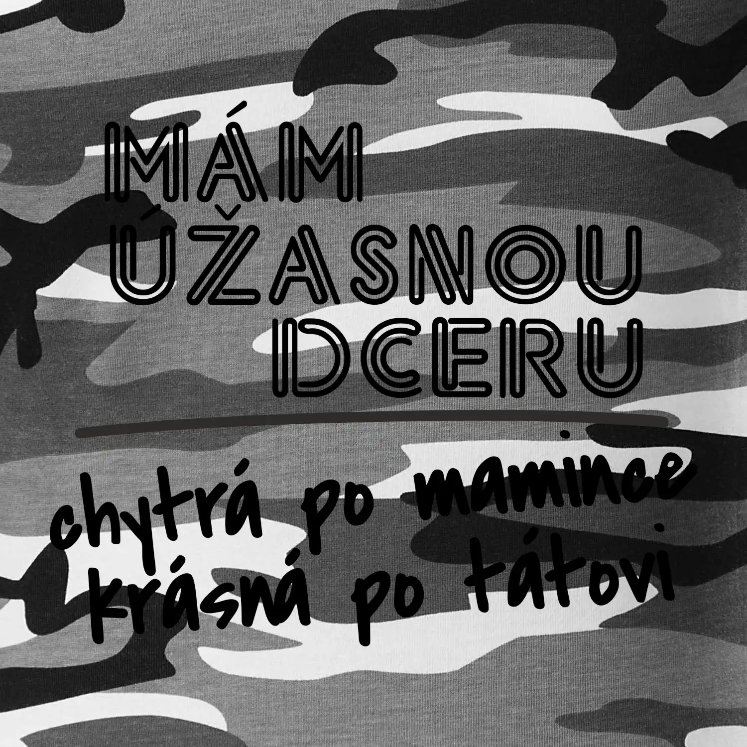 Mám úžasnou dceru