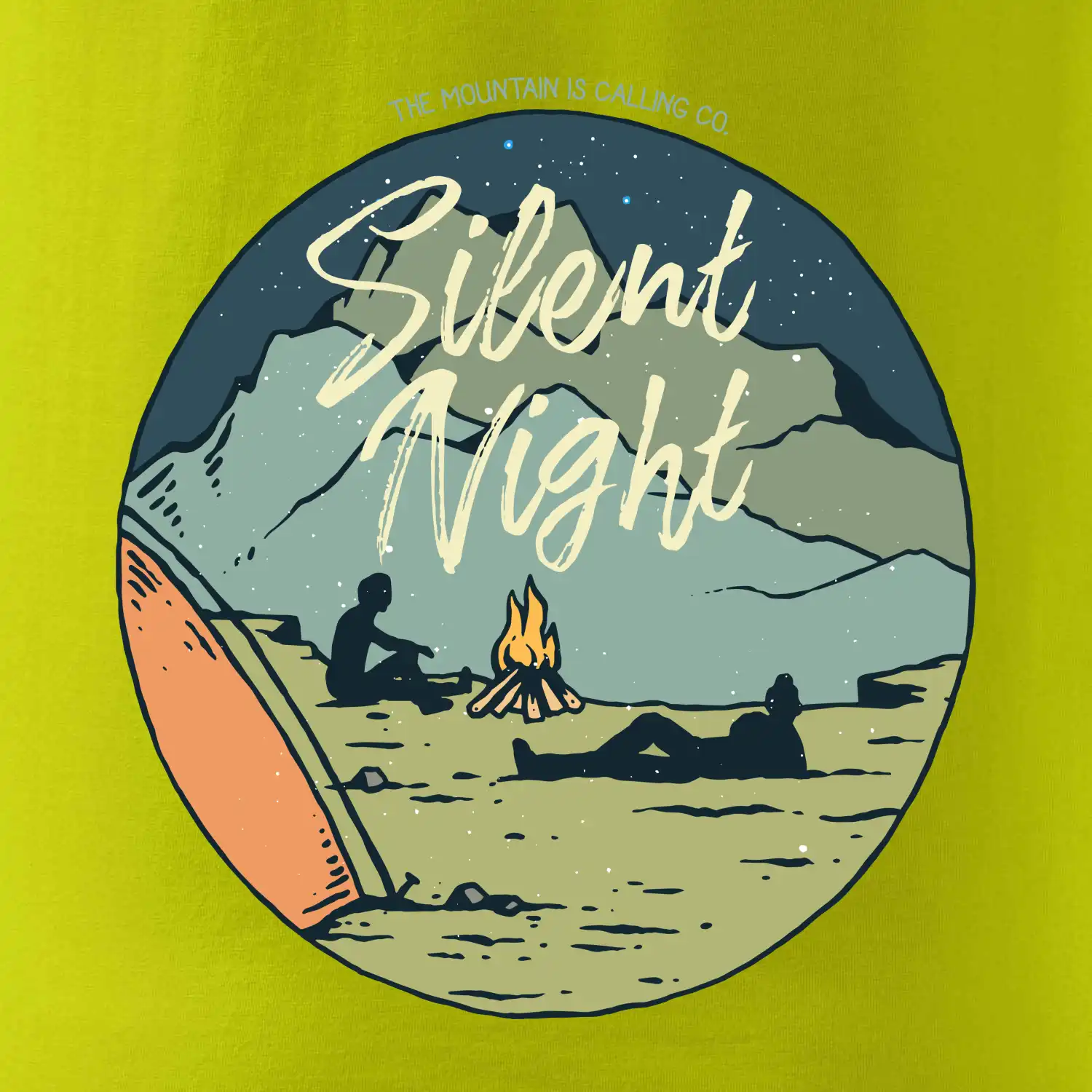 Camp oval Silent Night