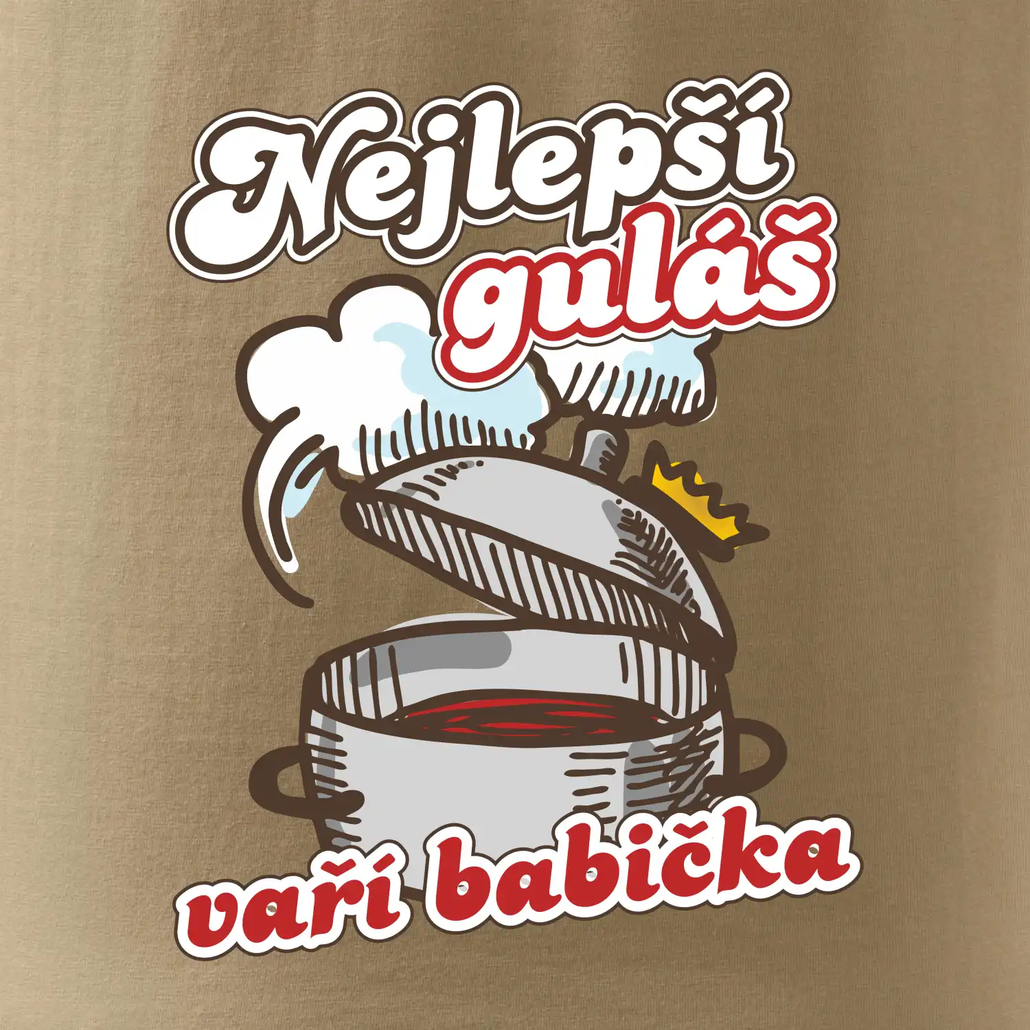 Nejlepší guláš vaří babička