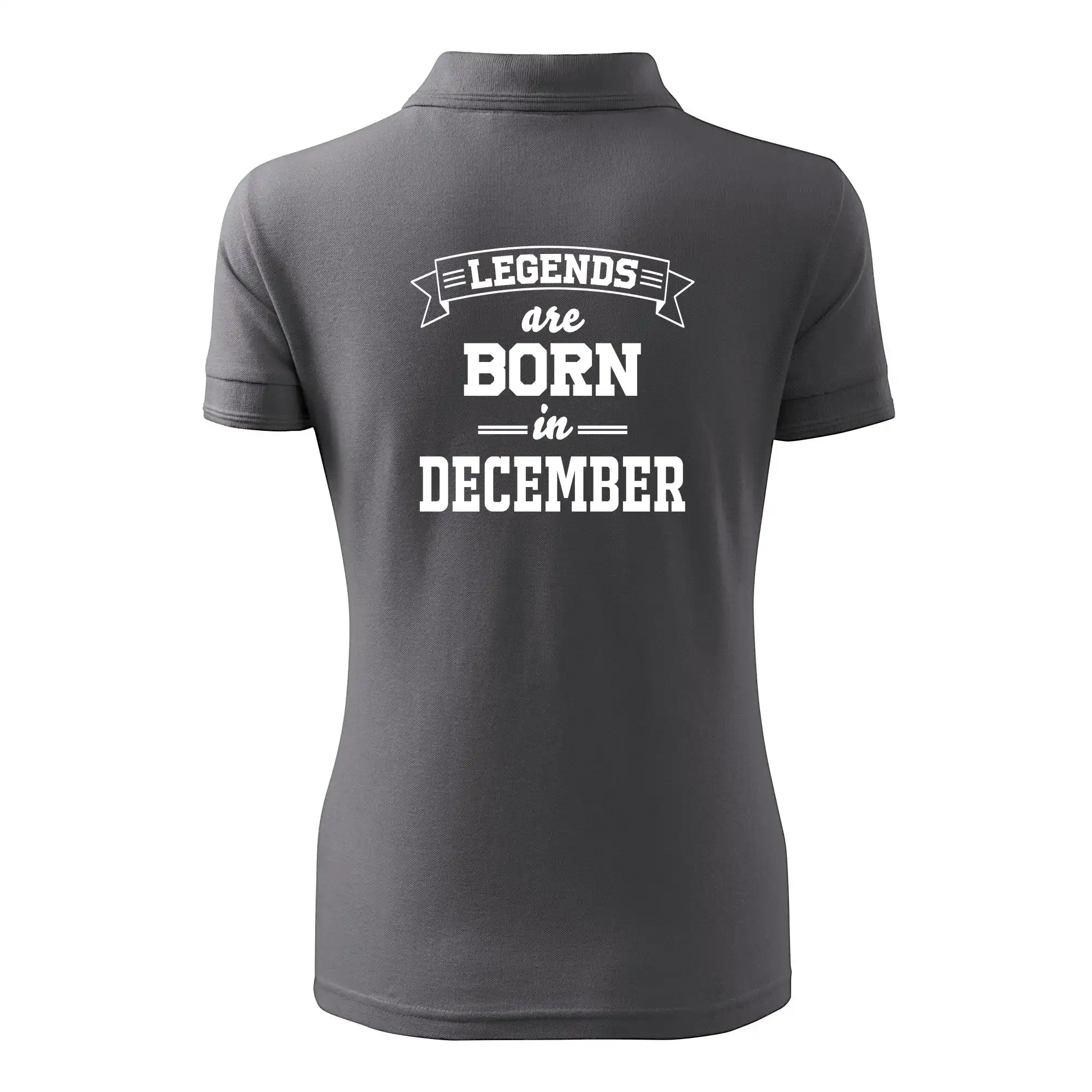 Legends are born in December
