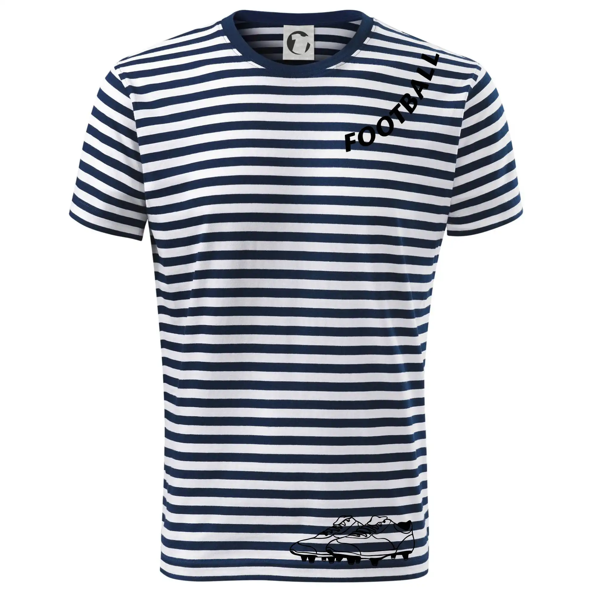 FOOTBALL nápis šikmo