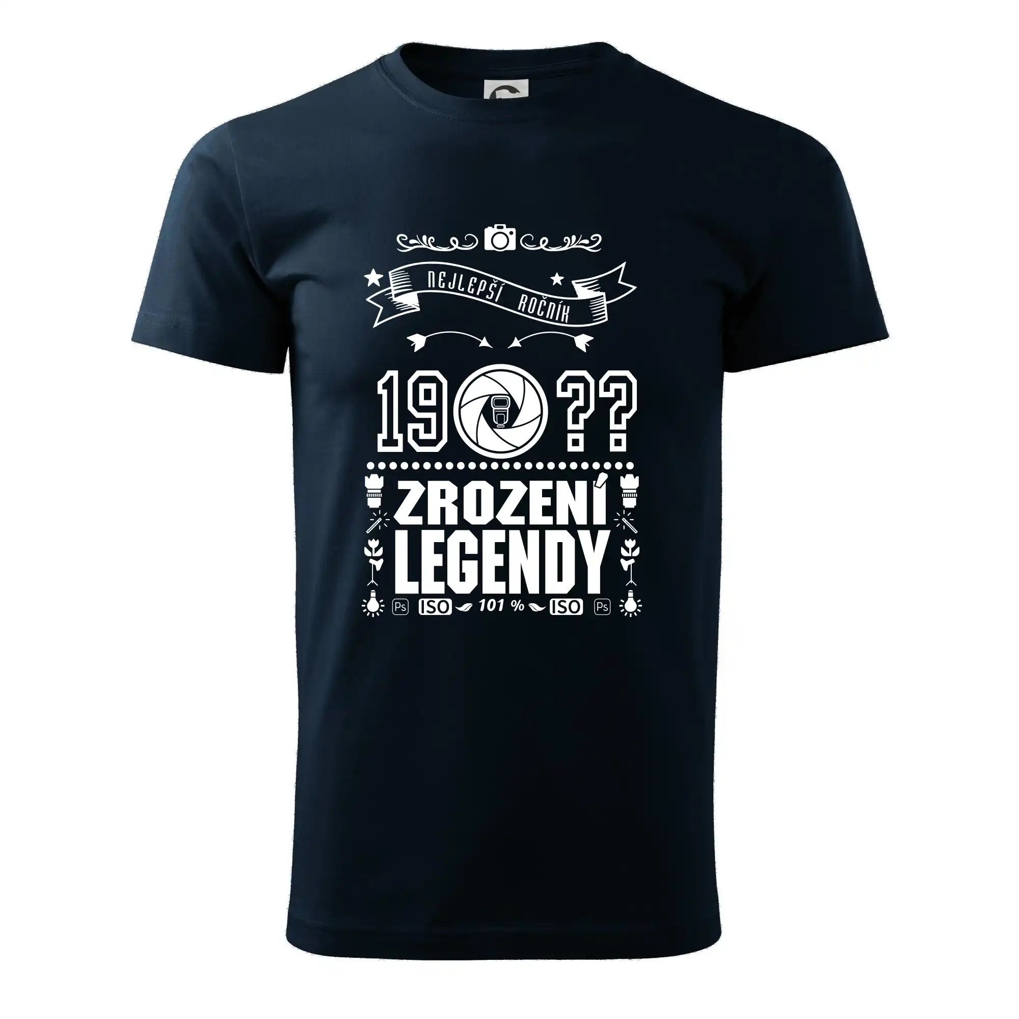 Zrození legendy - pro fotografa