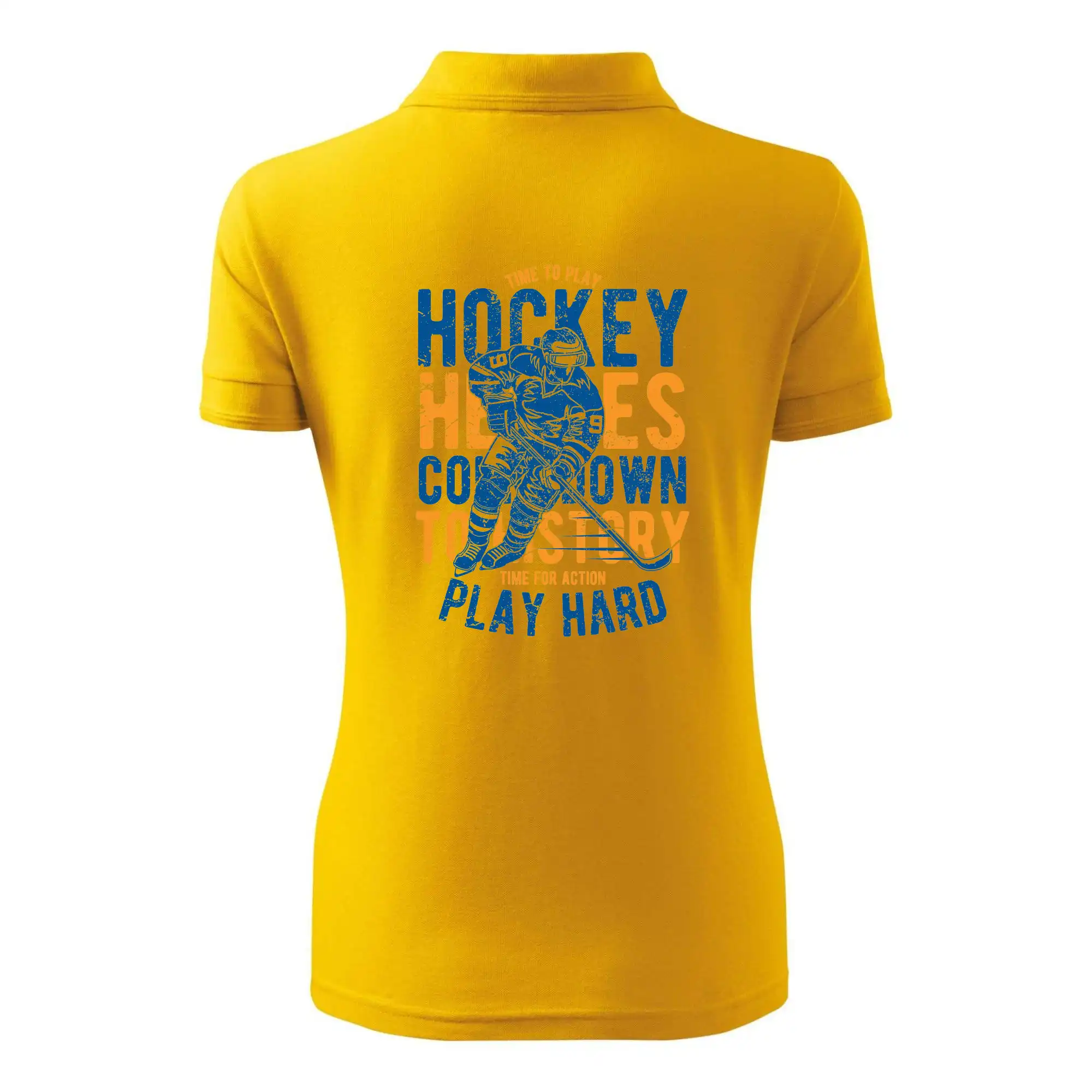 Time To Play Hockey