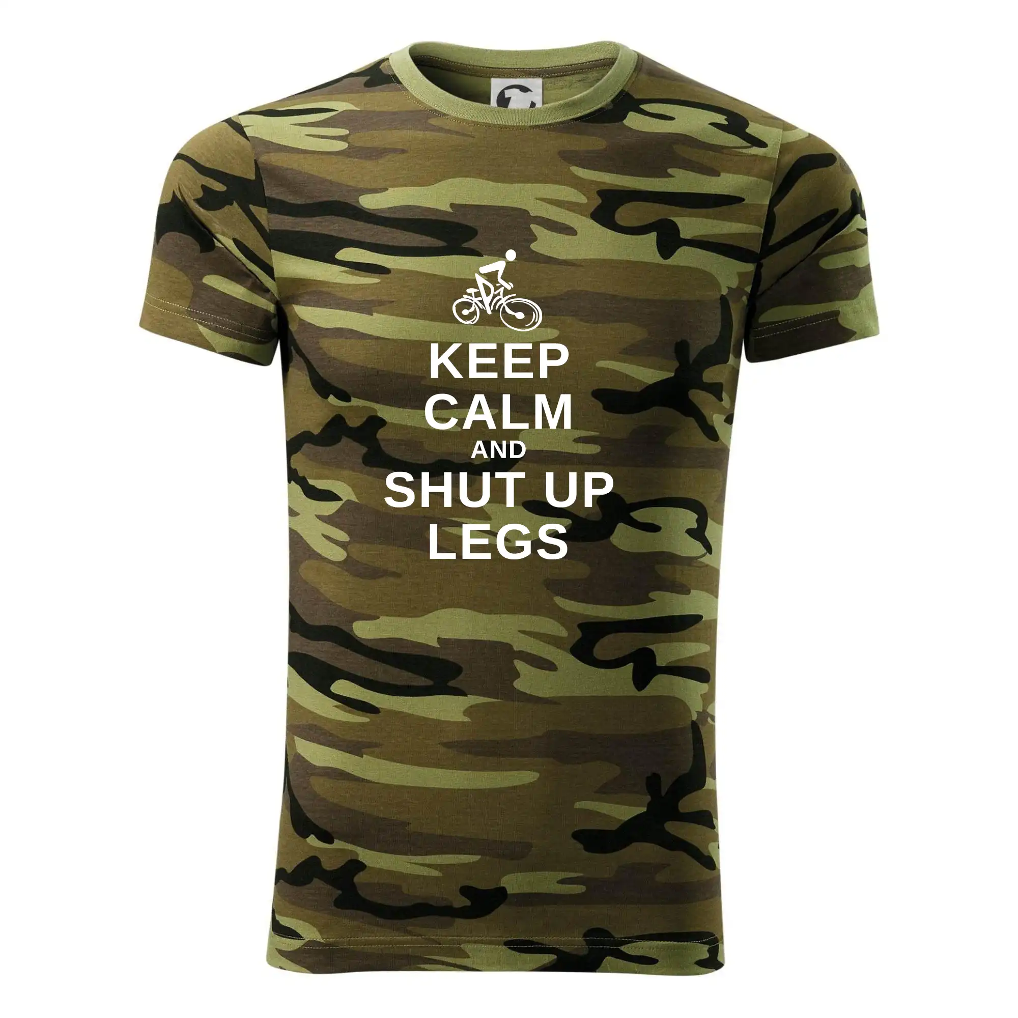 Keep calm and shut your legs