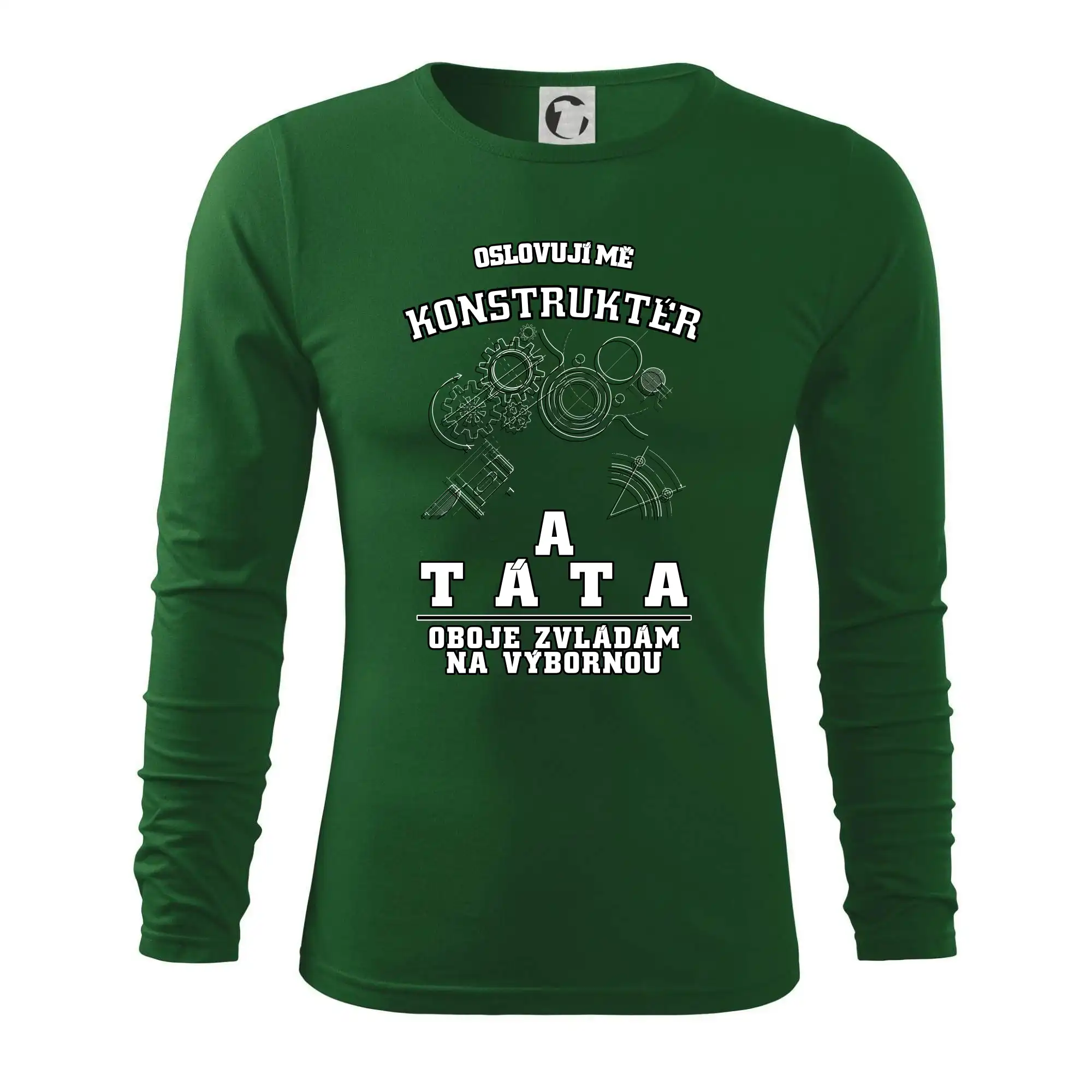 Oslovuji mě konstruktér a táta