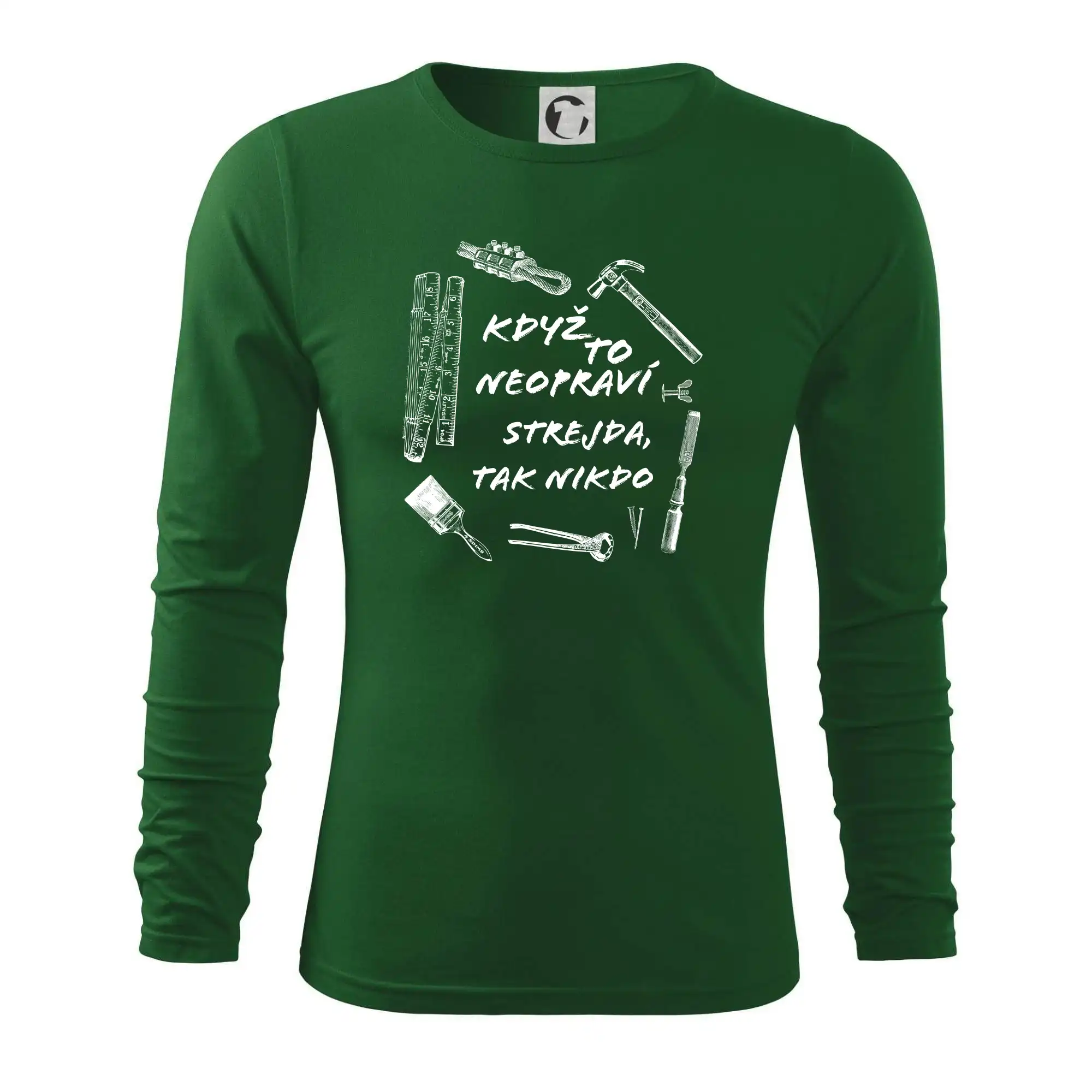 Když to neopraví strejda tak nikdo