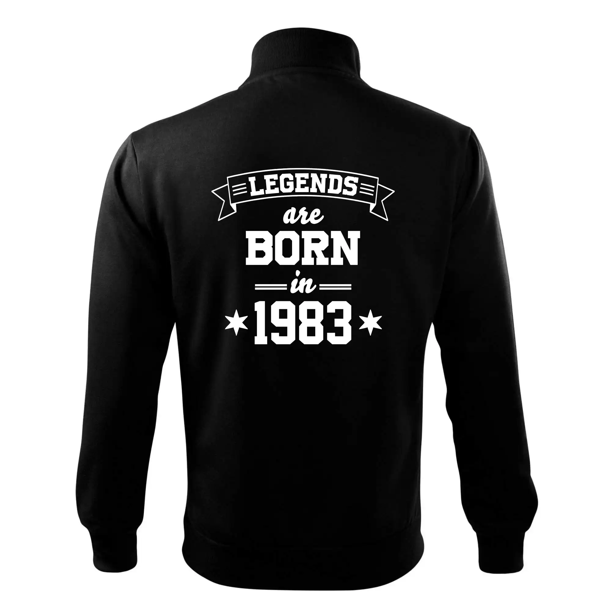 Legends are born in 1983