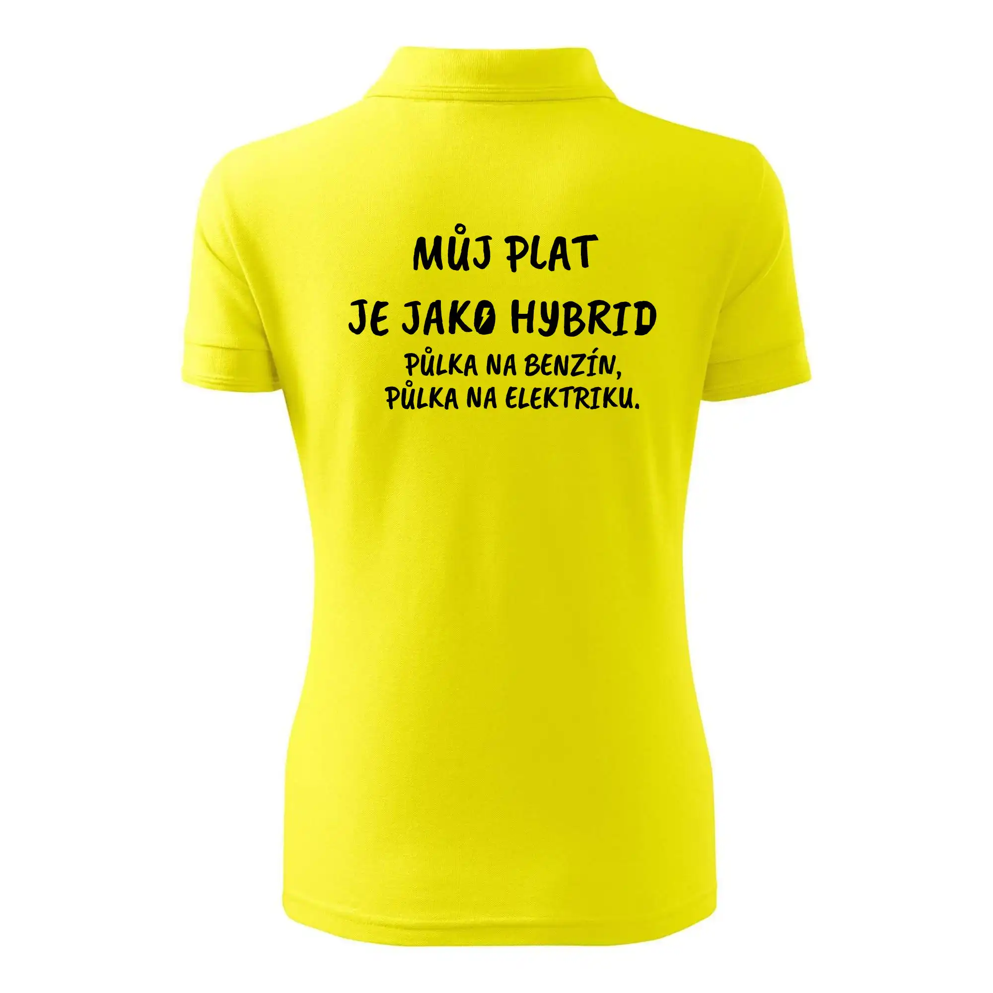 Můj plat jako hybrid